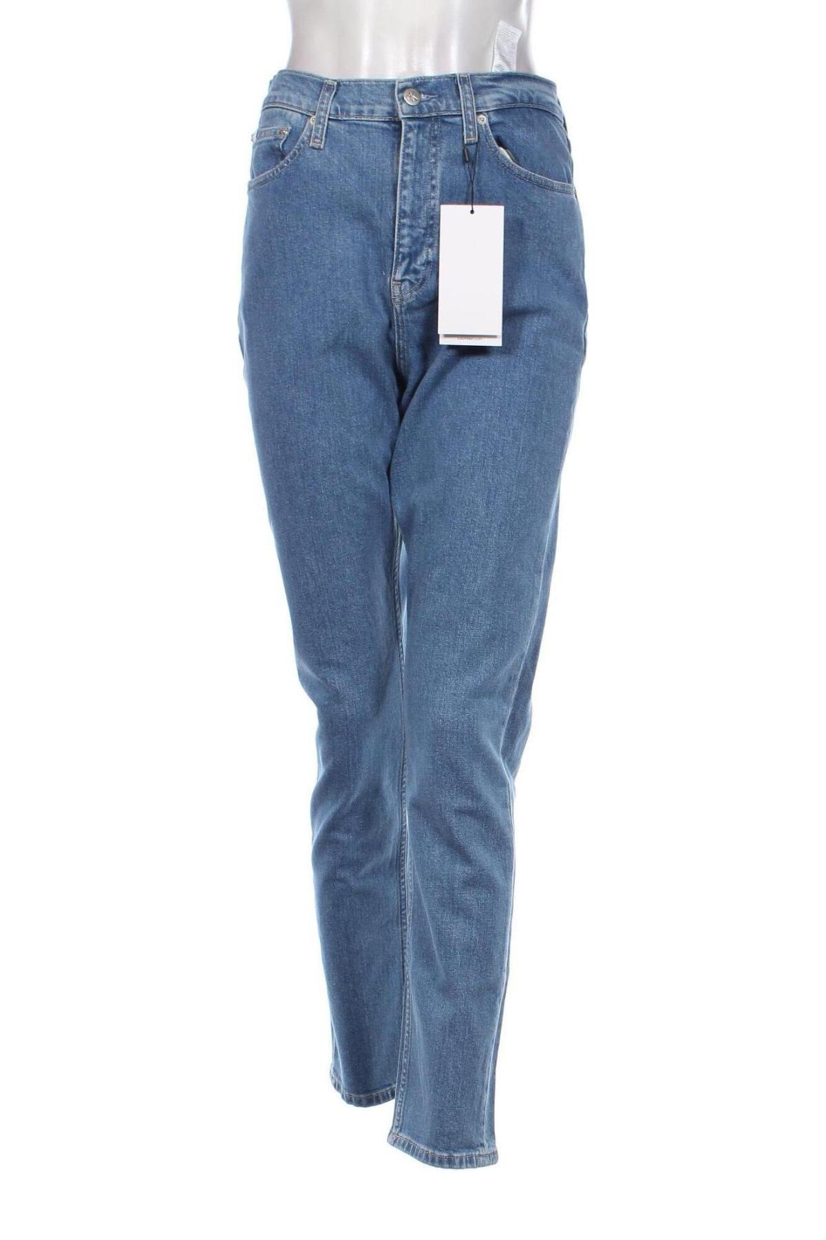 Dámske džínsy  Calvin Klein Jeans, Veľkosť M, Farba Modrá, Cena  44,95 €