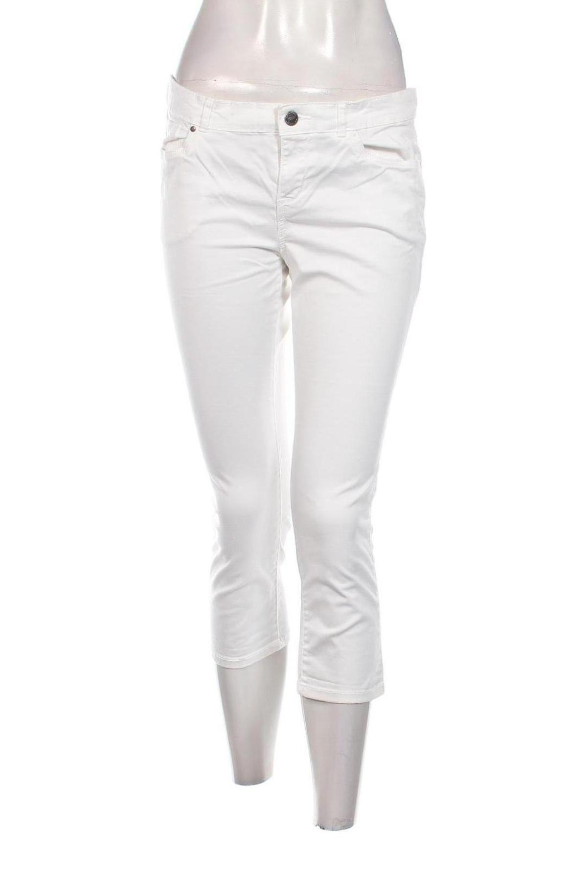 Damen Jeans Camaieu, Größe M, Farbe Weiß, Preis 8,49 €