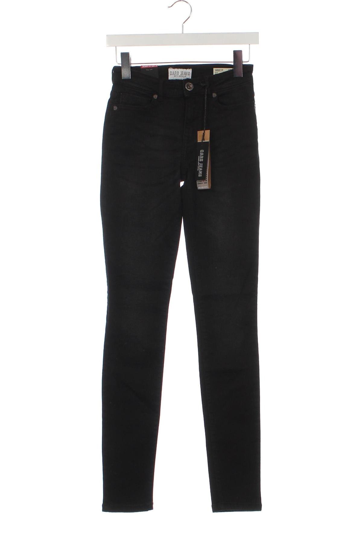 Damen Jeans Cars Jeans, Größe XS, Farbe Schwarz, Preis € 12,49