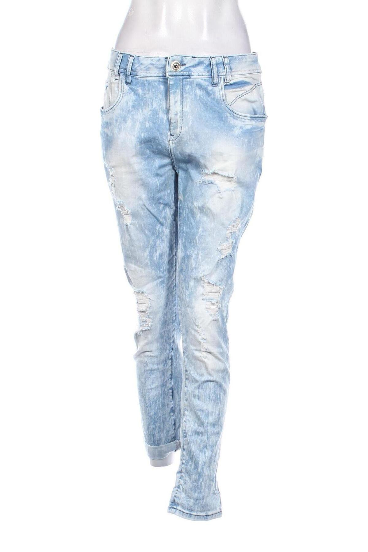 Damen Jeans Cipo & Baxx, Größe XL, Farbe Blau, Preis 13,99 €