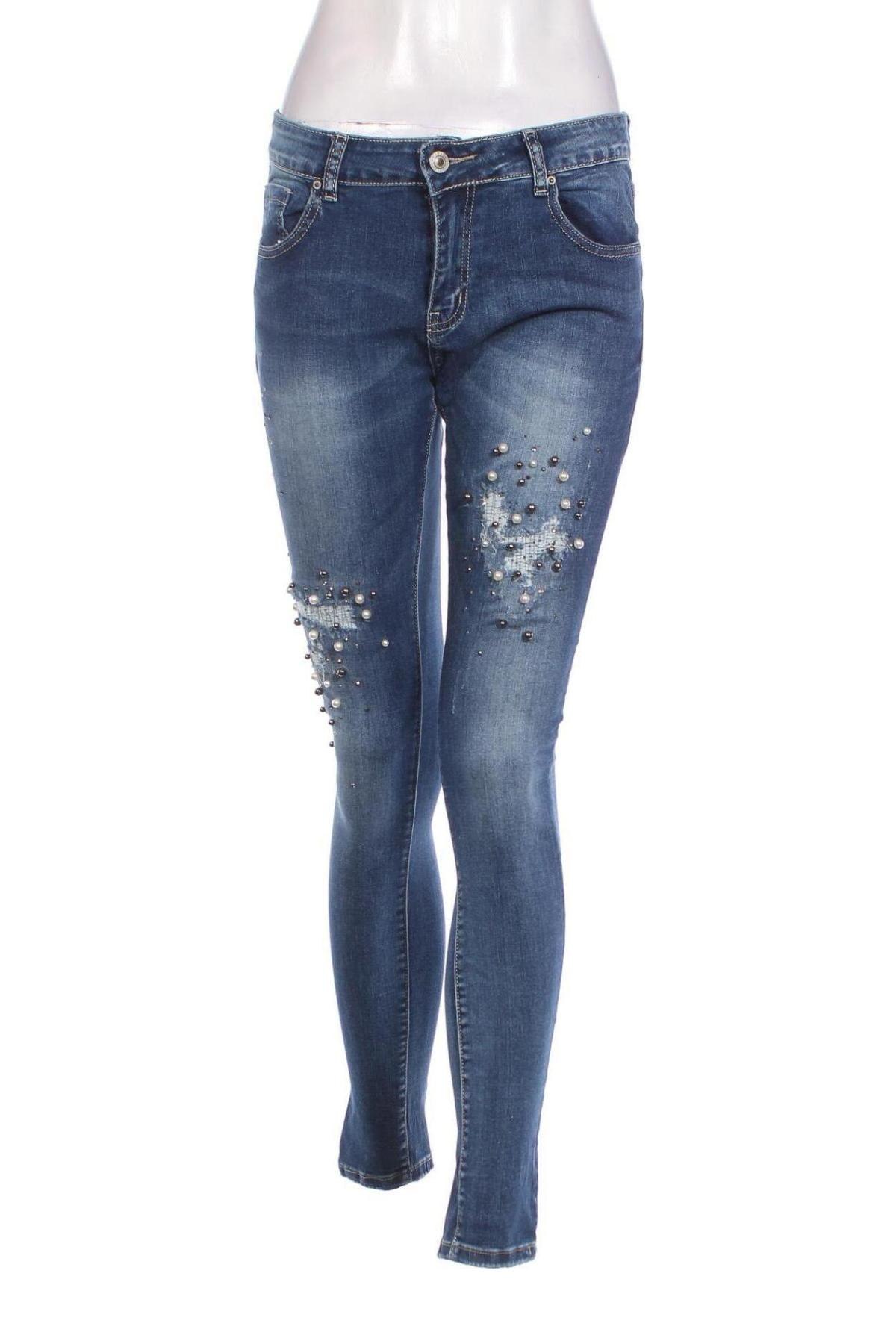 Damen Jeans Colloseum, Größe L, Farbe Blau, Preis 6,99 €