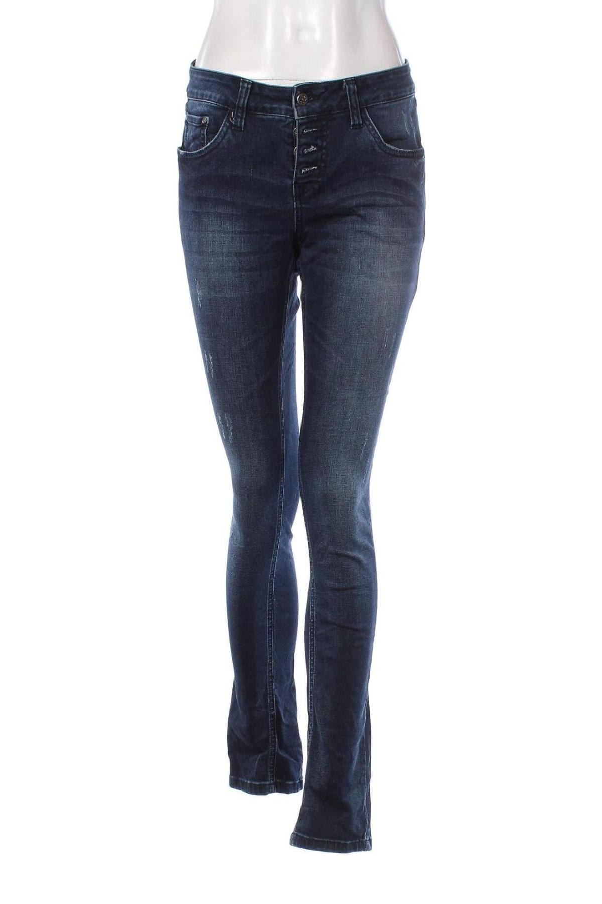 Damen Jeans Cream, Größe M, Farbe Blau, Preis 10,99 €