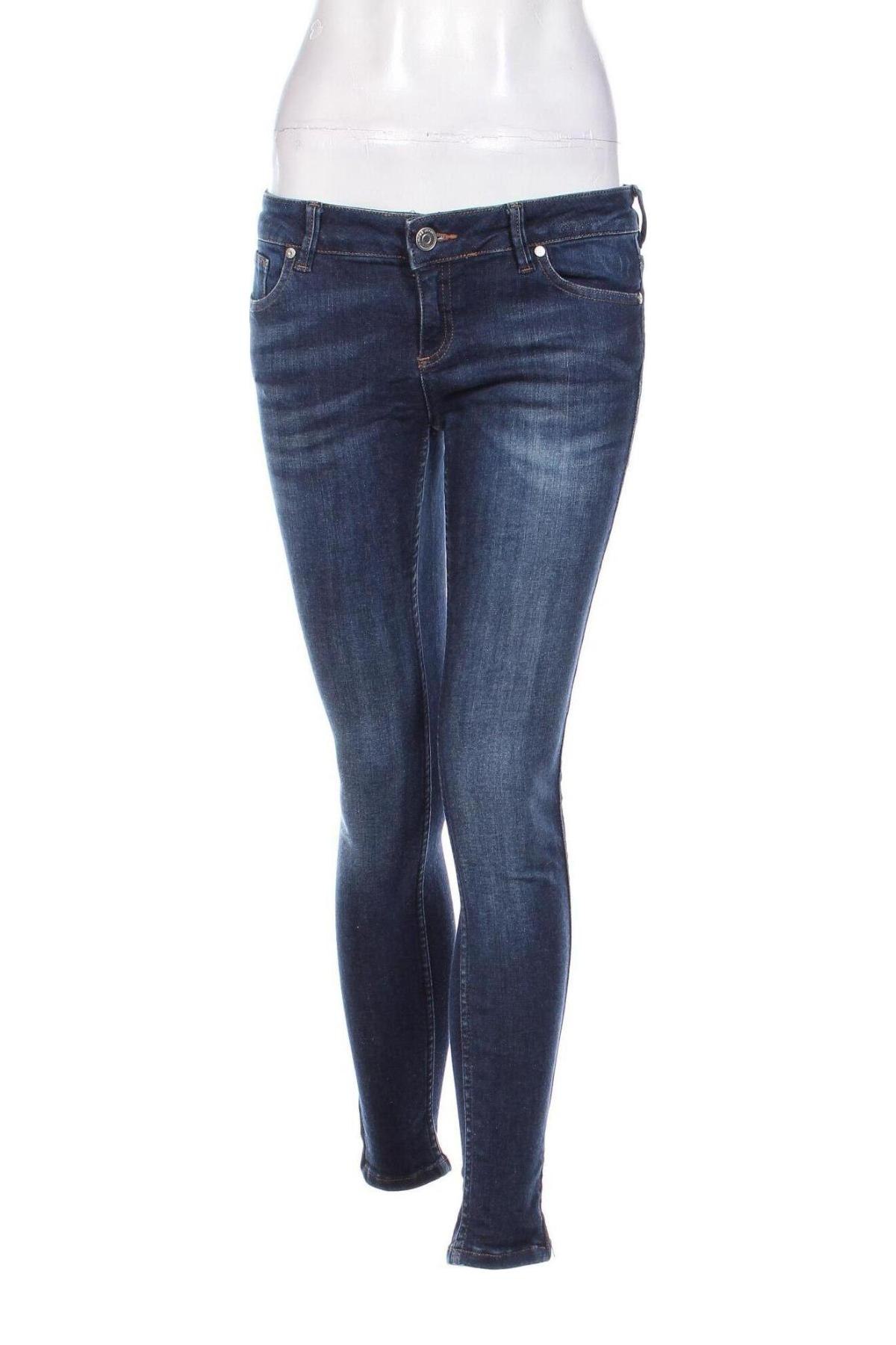 Damskie jeansy Cross Jeans, Rozmiar M, Kolor Niebieski, Cena 31,99 zł