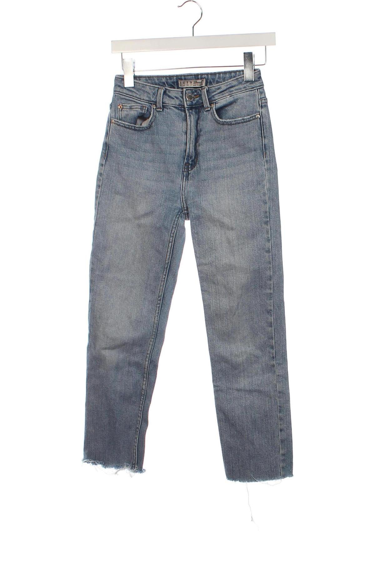 Dámske džínsy  Denim&Co., Veľkosť XXS, Farba Modrá, Cena  10,72 €