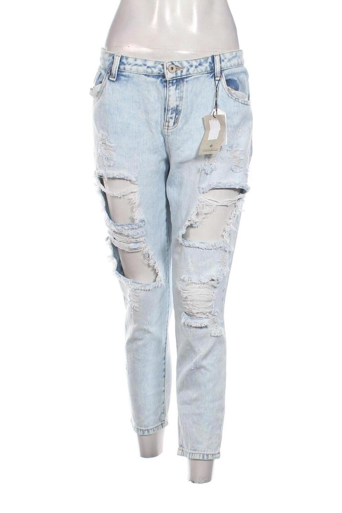 Blugi de femei Denim Co., Mărime XL, Culoare Albastru, Preț 76,99 Lei