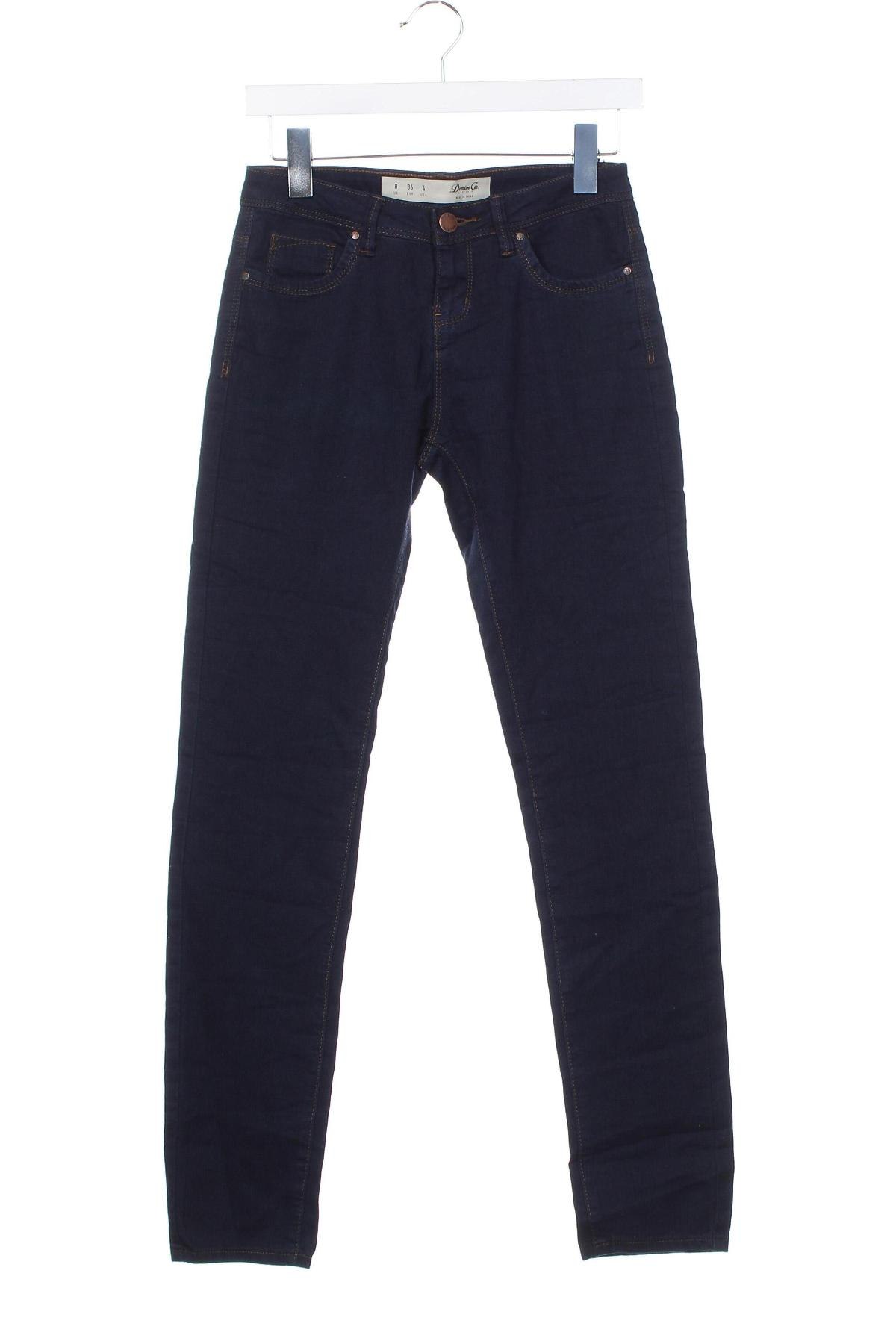 Dámske džínsy  Denim Co., Veľkosť S, Farba Modrá, Cena  5,95 €