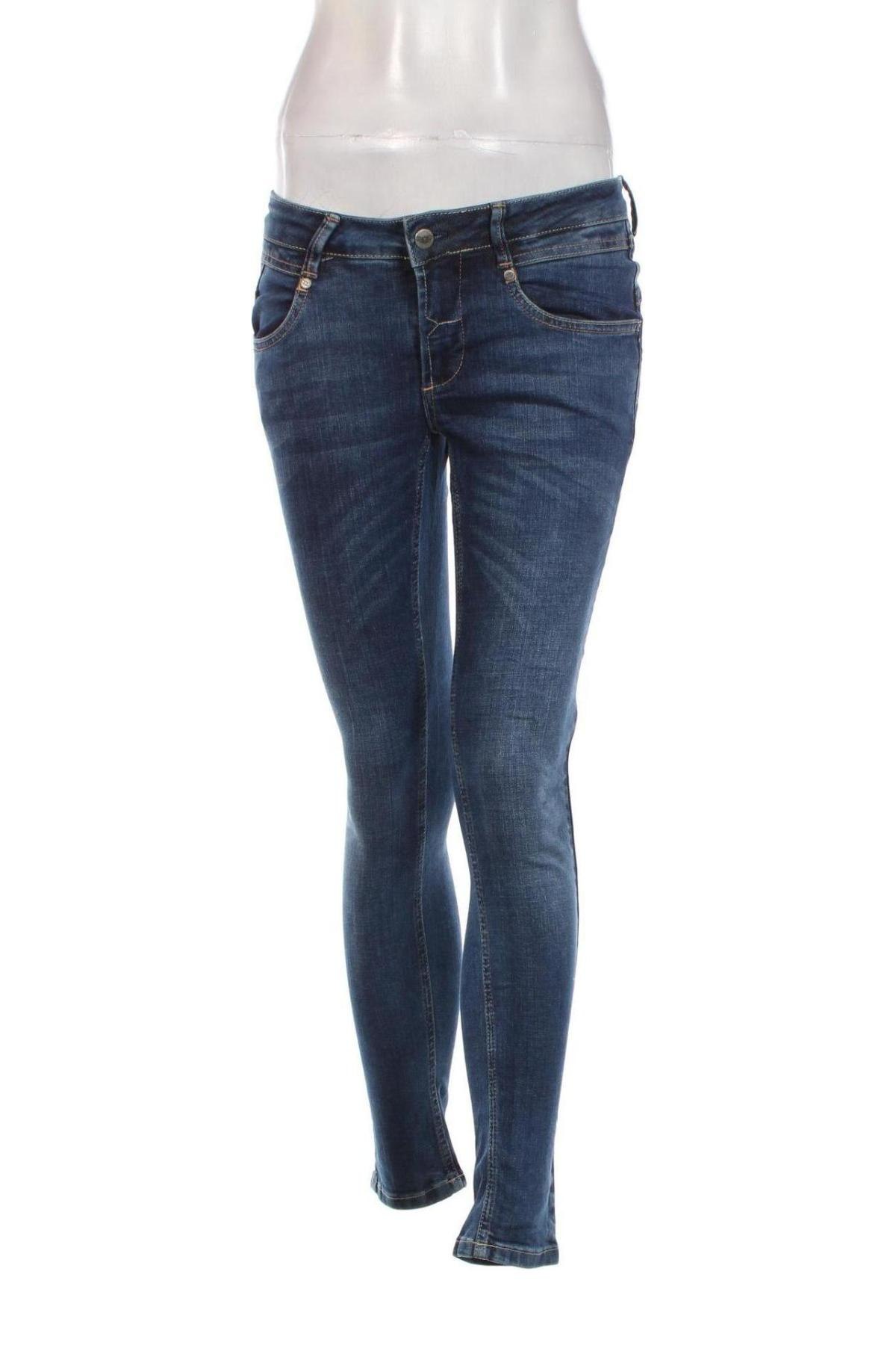 Blugi de femei Denim Hunter, Mărime S, Culoare Albastru, Preț 37,99 Lei