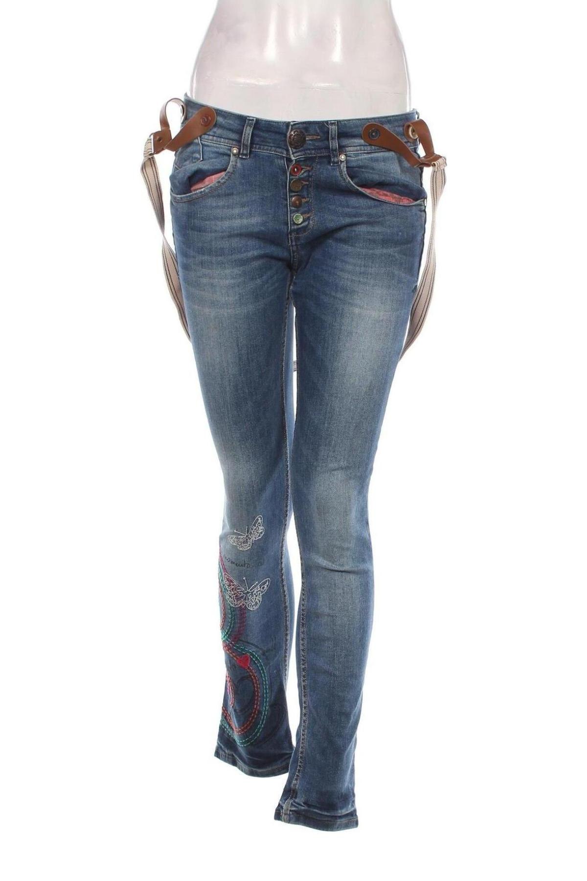 Damen Jeans Desigual, Größe S, Farbe Blau, Preis 26,99 €