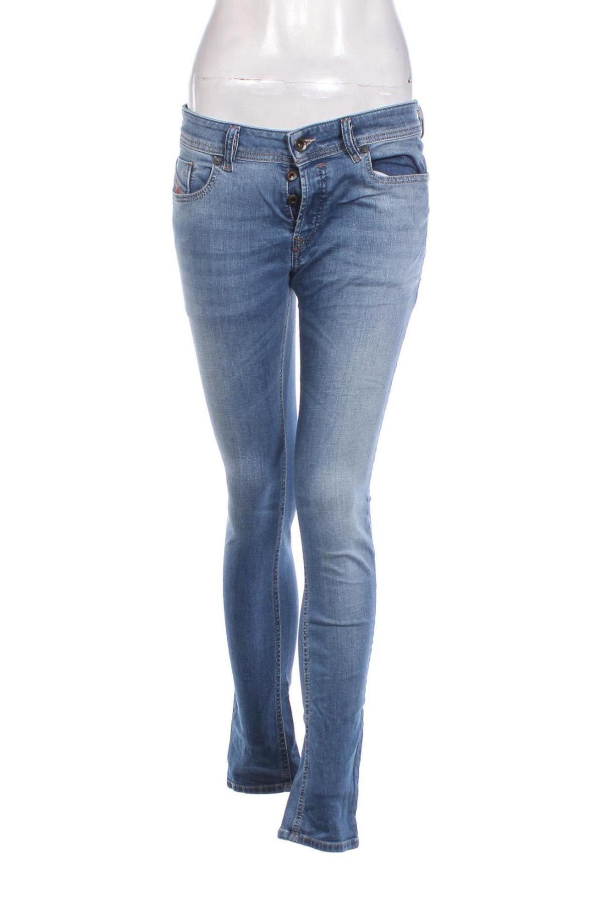 Damen Jeans Diesel, Größe M, Farbe Blau, Preis € 16,99