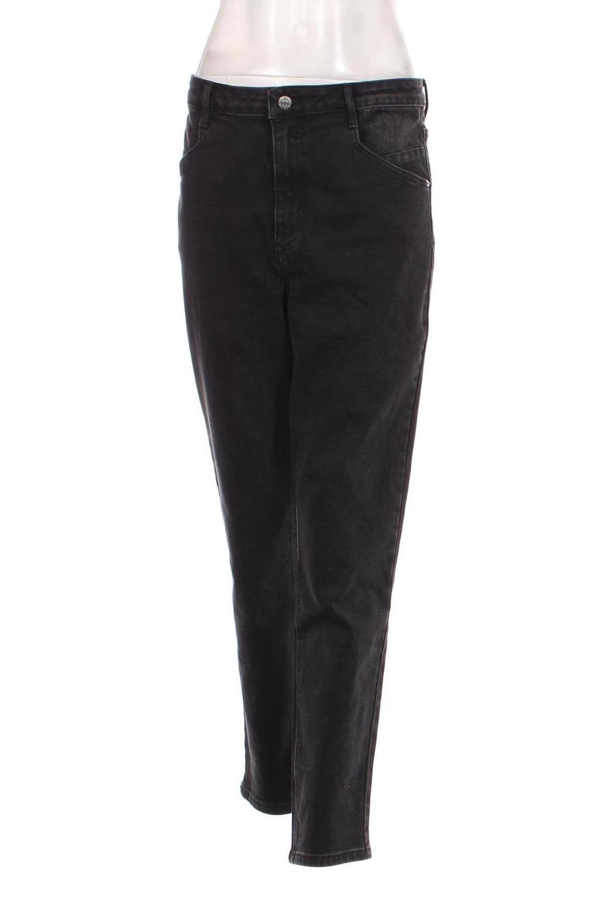 Damen Jeans Edited, Größe M, Farbe Schwarz, Preis 14,99 €