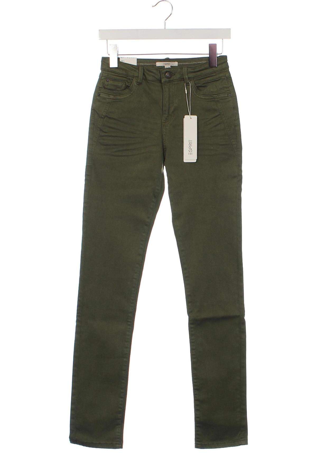 Blugi de femei Esprit, Mărime XS, Culoare Verde, Preț 82,99 Lei