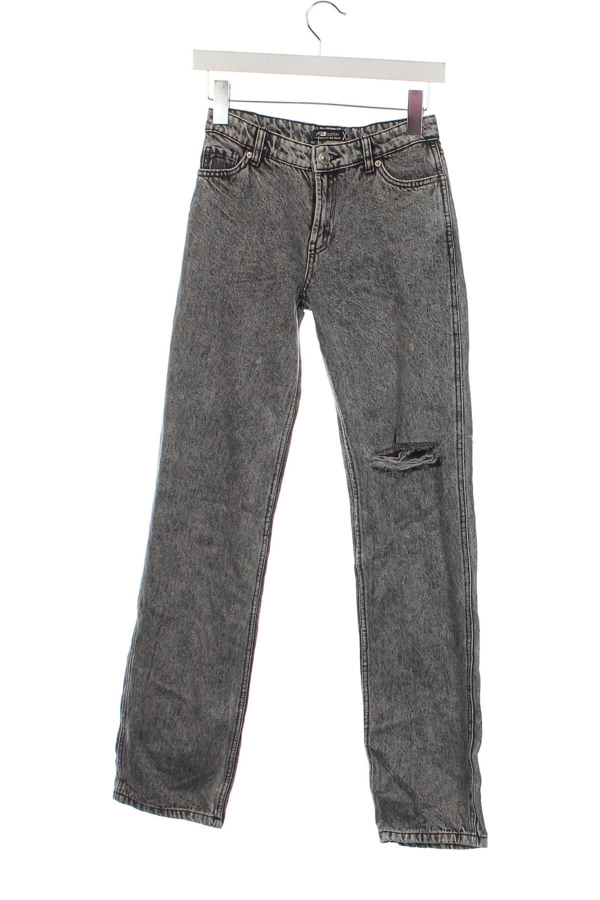 Damen Jeans Fb Sister, Größe XXS, Farbe Grau, Preis € 8,49