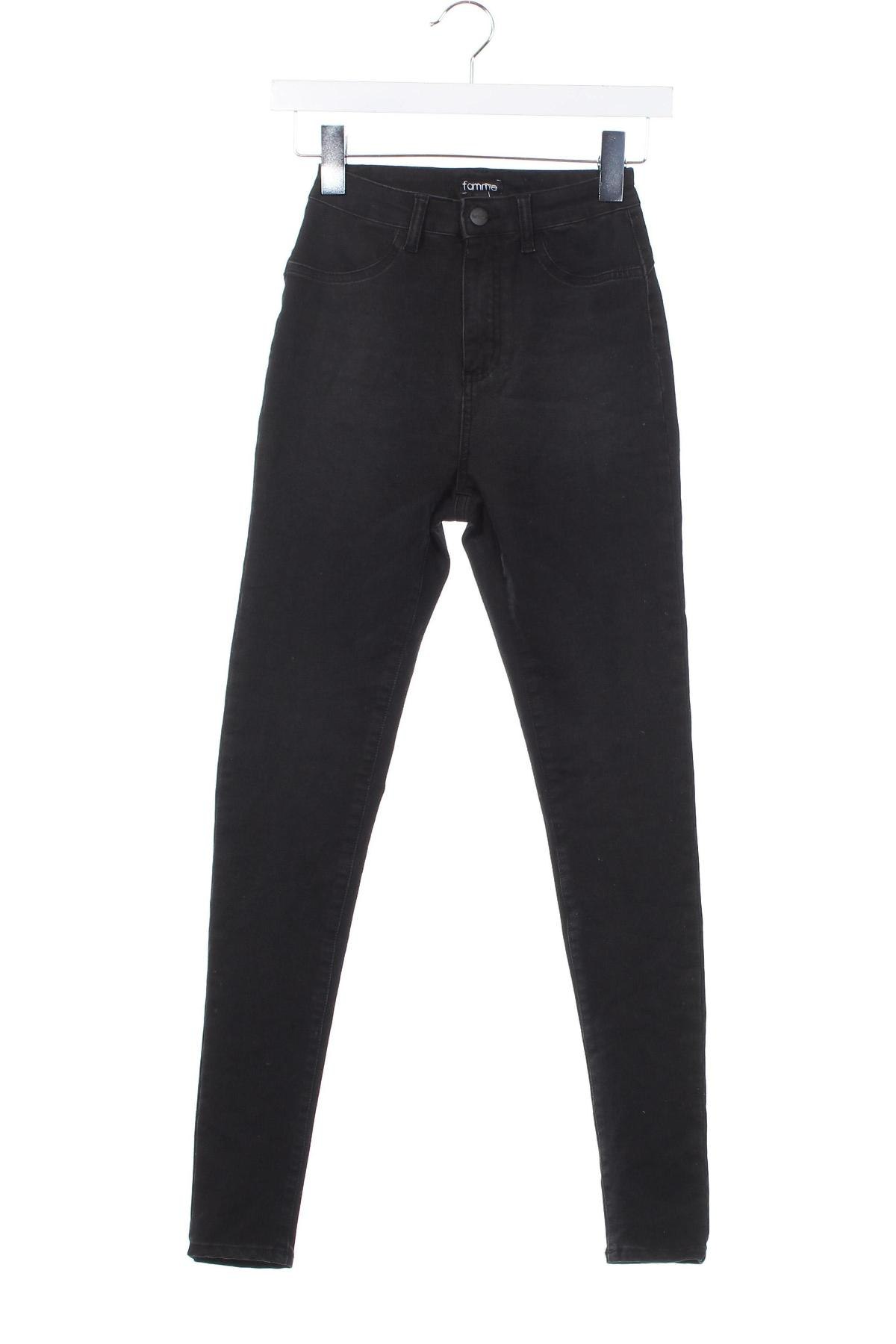 Damen Jeans Femme, Größe S, Farbe Schwarz, Preis € 11,79