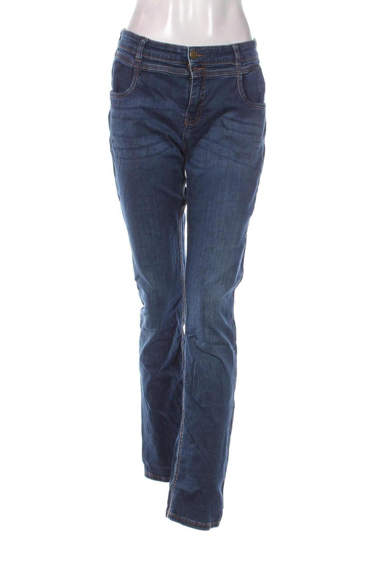 Damen Jeans Fransa, Größe L, Farbe Blau, Preis 6,99 €