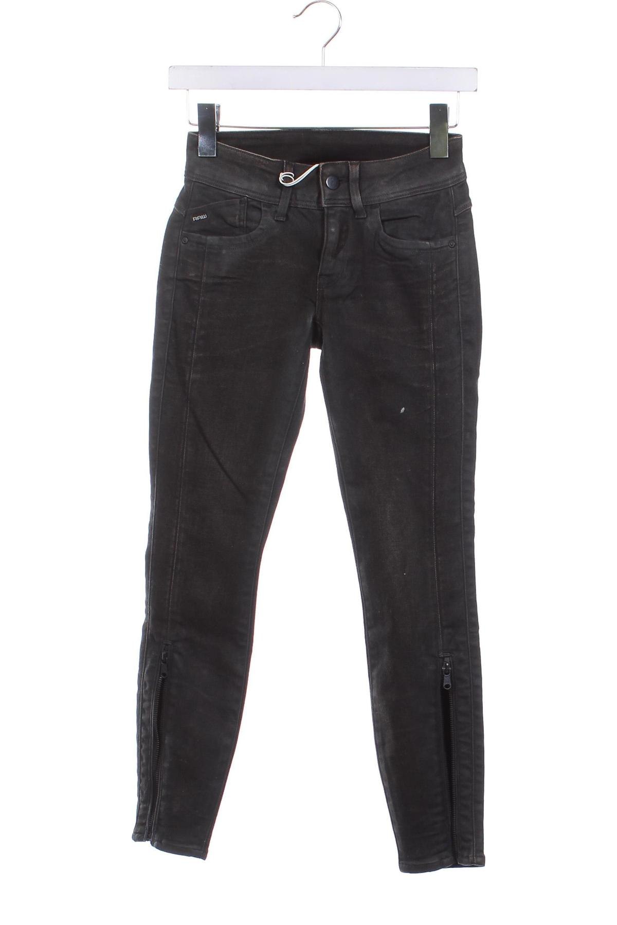 Damen Jeans G-Star Raw, Größe XXS, Farbe Grau, Preis € 34,99