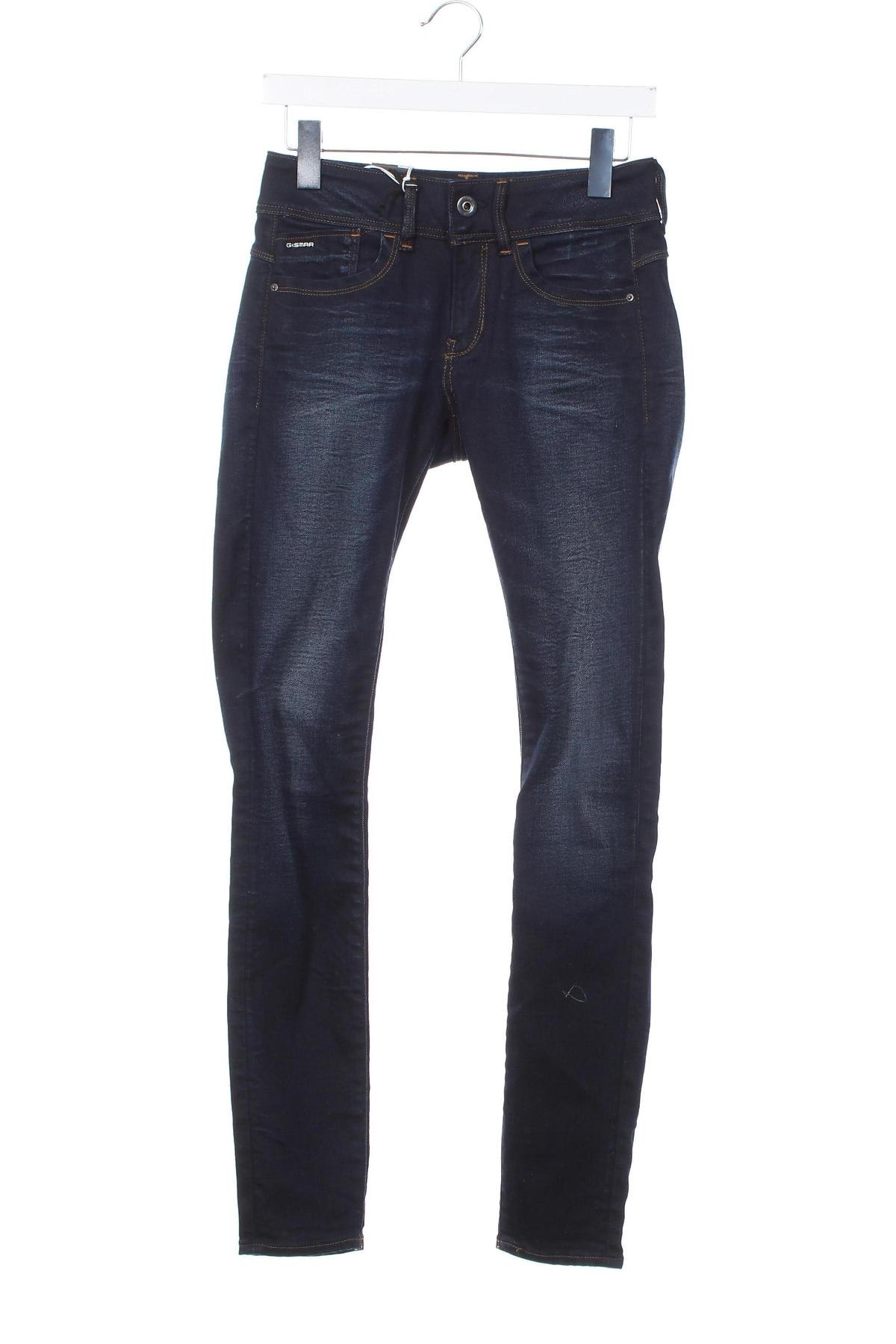 Damskie jeansy G-Star Raw, Rozmiar S, Kolor Niebieski, Cena 167,99 zł