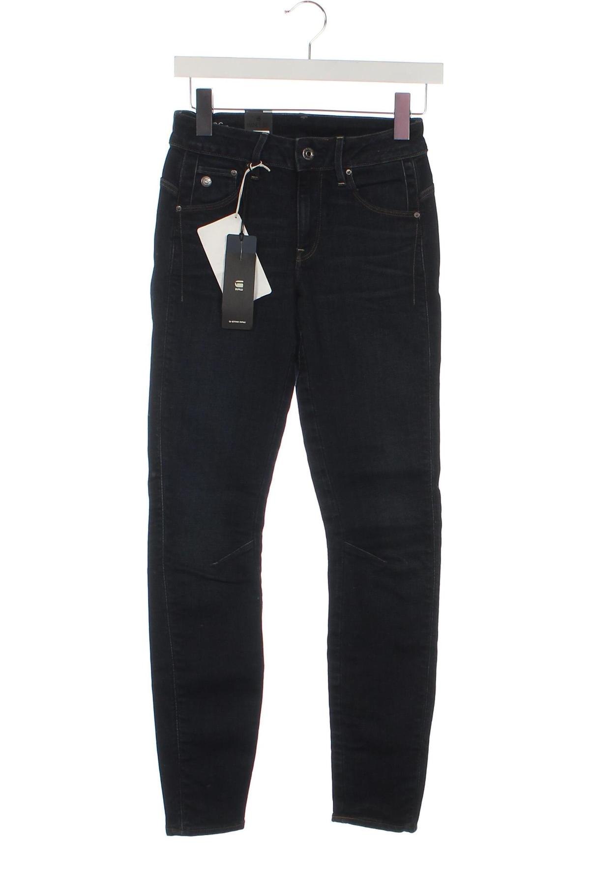 Blugi de femei G-Star Raw, Mărime XS, Culoare Albastru, Preț 218,99 Lei