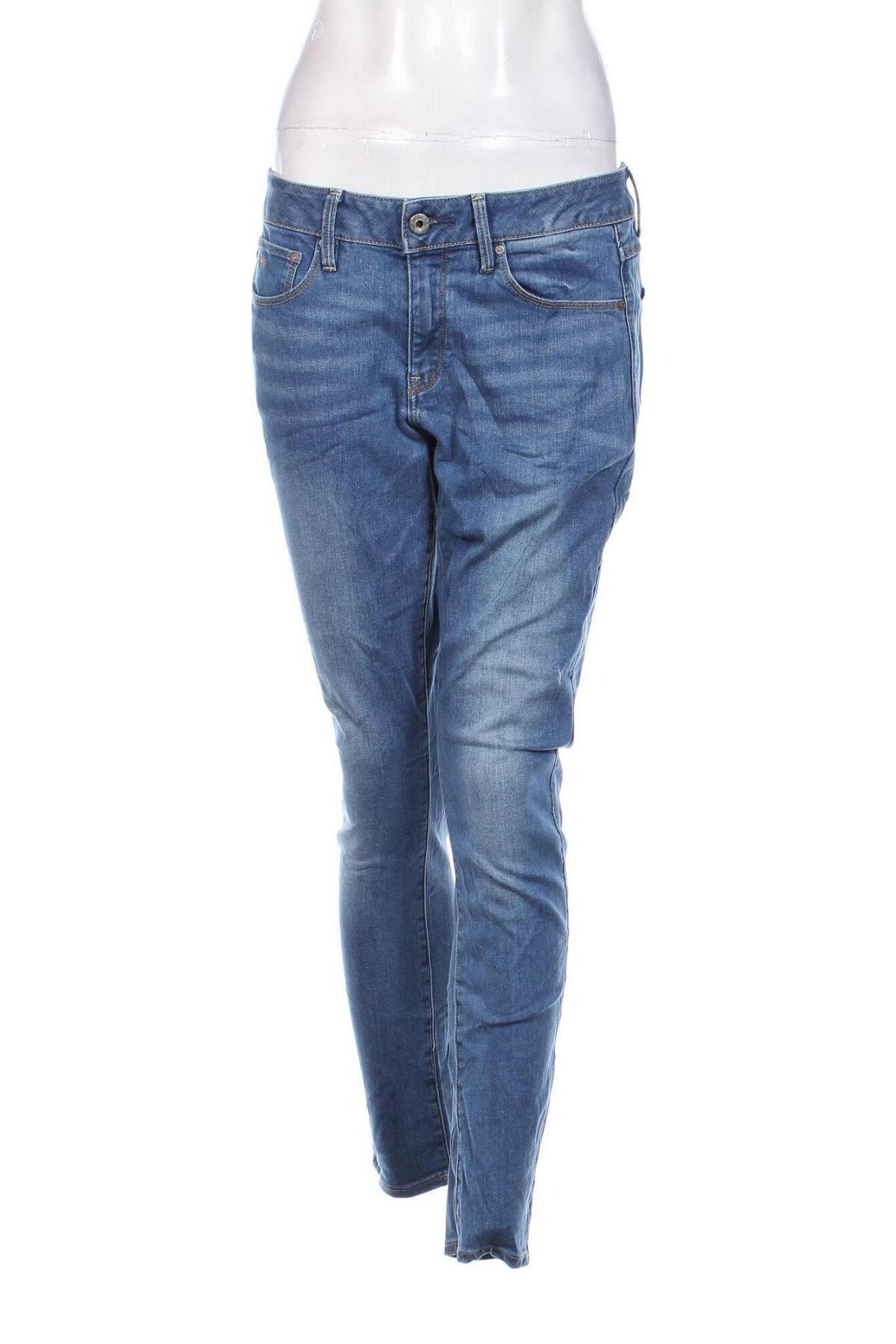 Damen Jeans G-Star Raw, Größe M, Farbe Blau, Preis 21,99 €