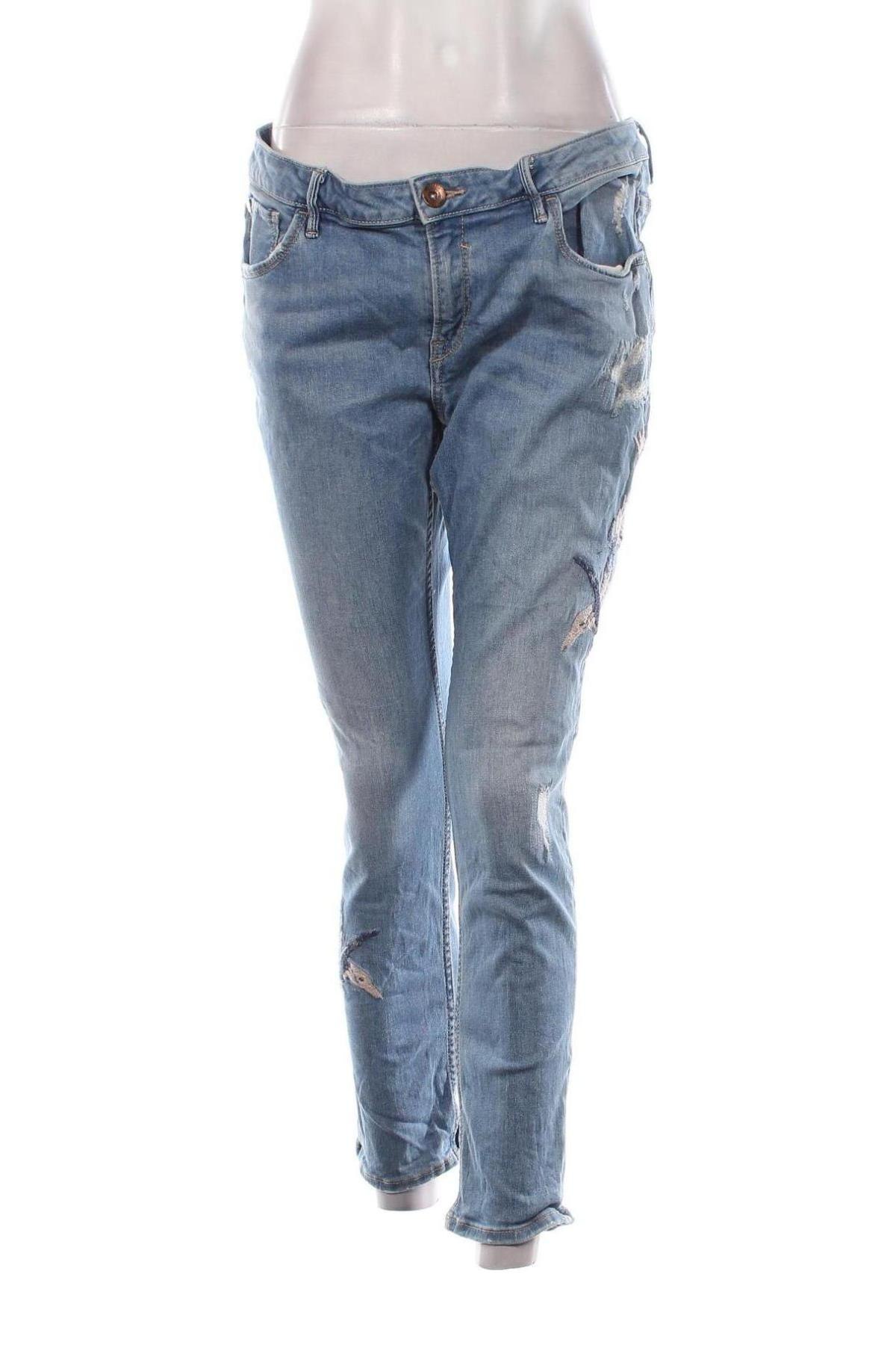 Női farmernadrág Garcia Jeans, Méret XL, Szín Kék, Ár 10 429 Ft