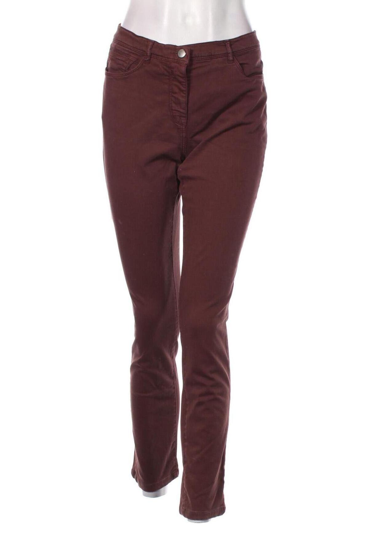 Damen Jeans Gerke, Größe M, Farbe Rot, Preis 11,99 €