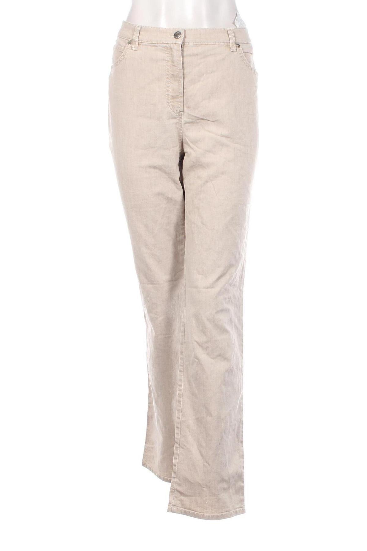 Damen Jeans Gerry Weber, Größe XL, Farbe Beige, Preis € 10,99