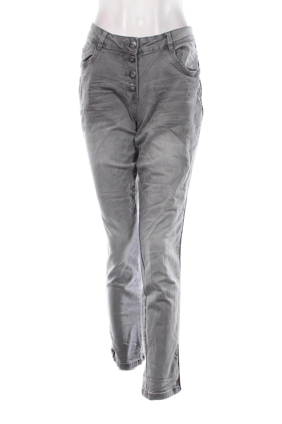 Damen Jeans Gina Benotti, Größe M, Farbe Grau, Preis € 7,99