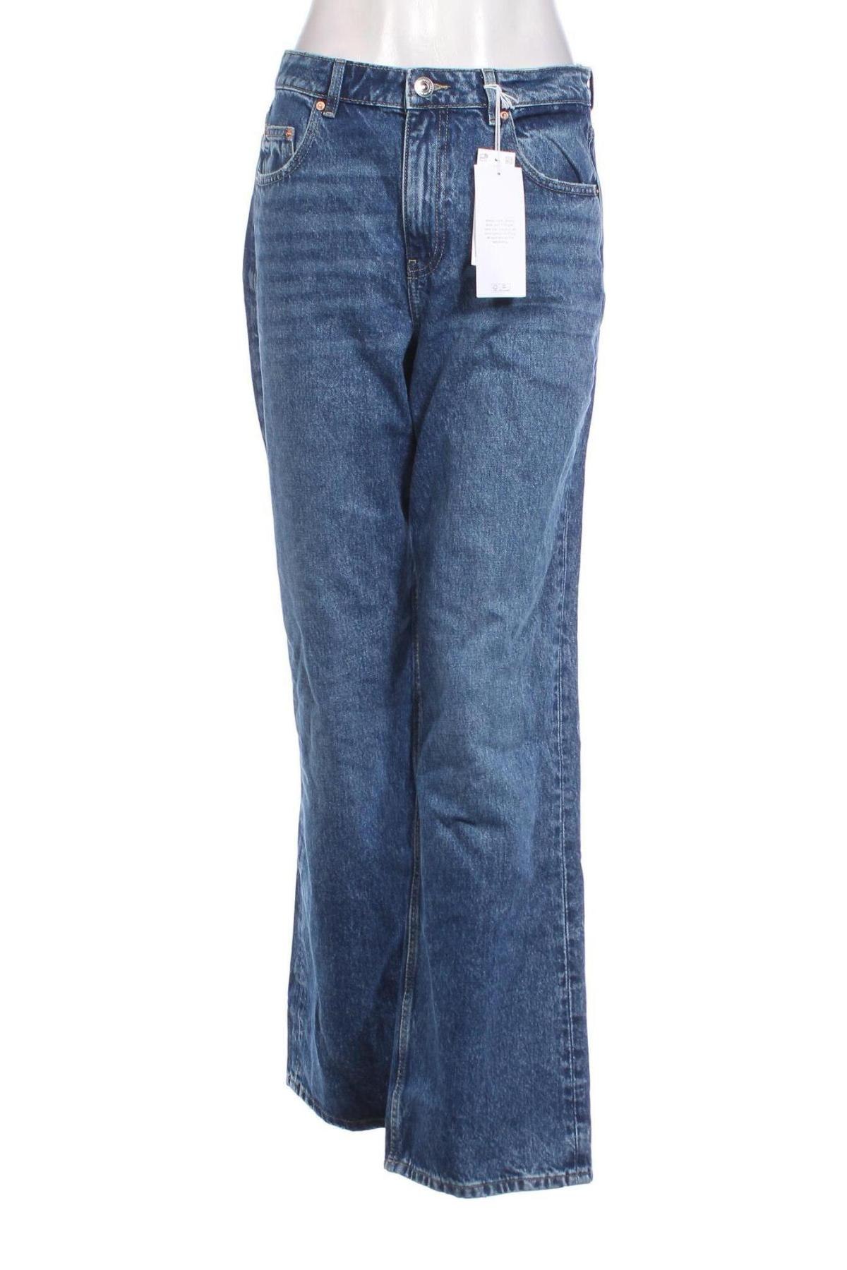 Damen Jeans Gina Tricot, Größe M, Farbe Blau, Preis 53,79 €