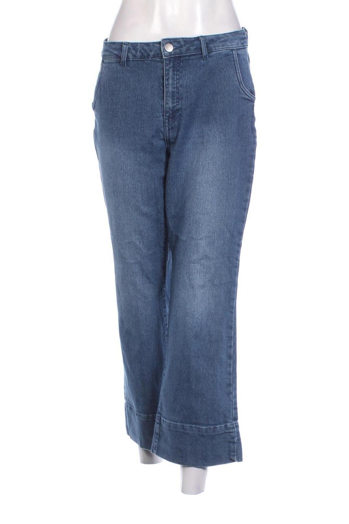 Damen Jeans Goldenpoint, Größe M, Farbe Blau, Preis 10,49 €