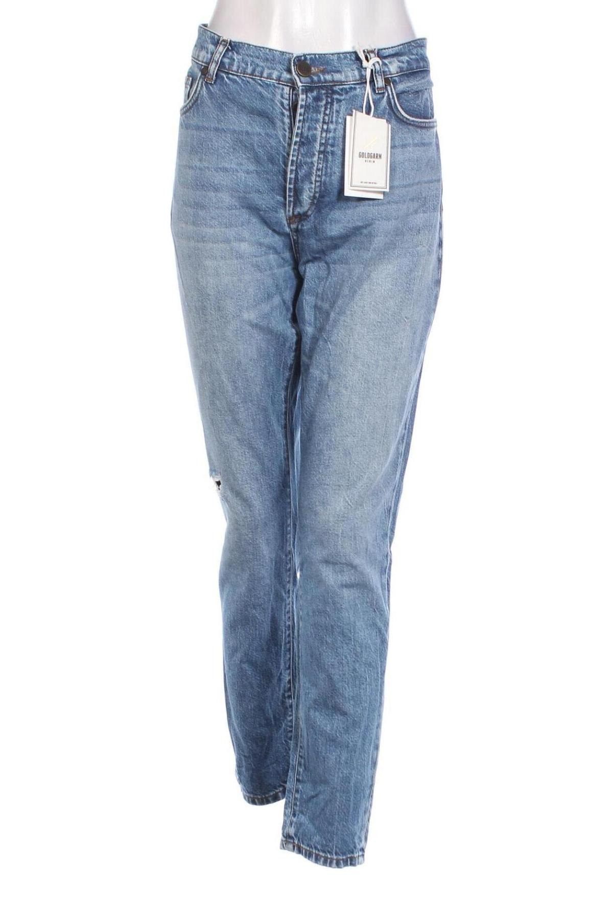 Damen Jeans Goldgarn, Größe S, Farbe Blau, Preis € 33,99