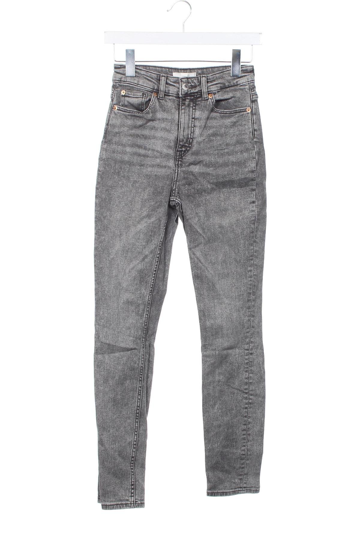 Damen Jeans H&M, Größe XS, Farbe Grau, Preis € 6,29