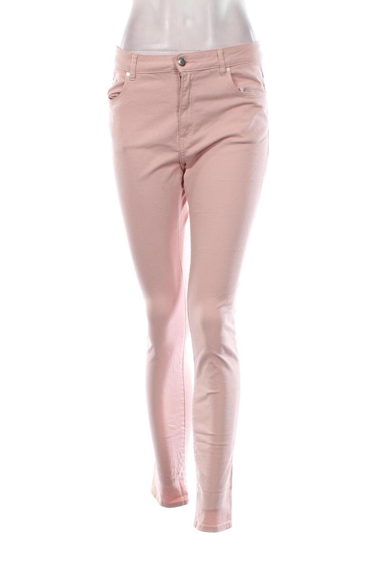 Damen Jeans H&M, Größe M, Farbe Rosa, Preis 8,49 €