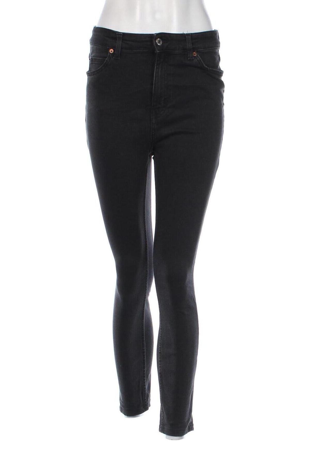 Damen Jeans H&M, Größe M, Farbe Schwarz, Preis 9,49 €