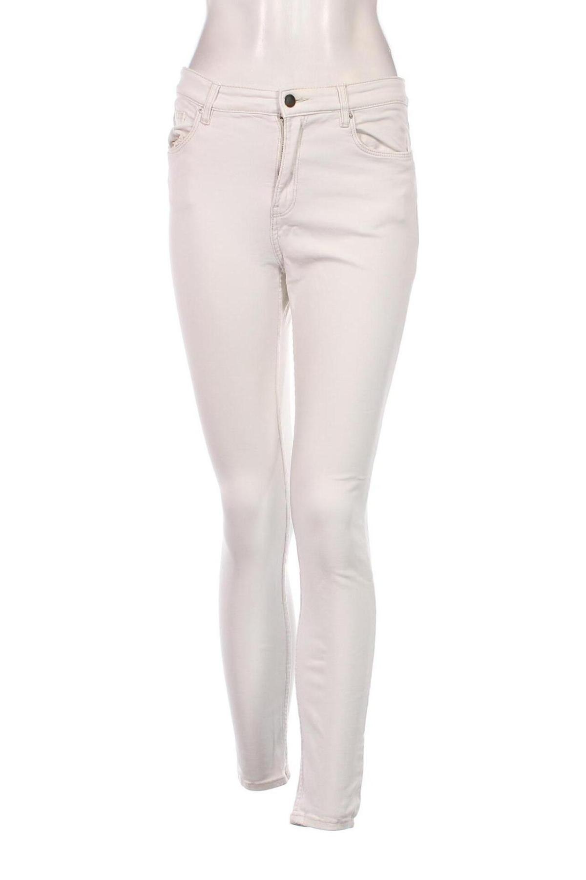 Damen Jeans H&M, Größe M, Farbe Weiß, Preis € 6,99