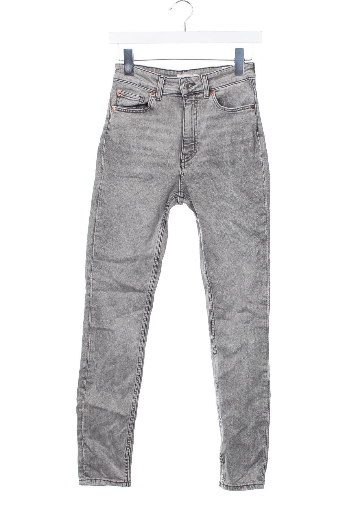 Damen Jeans H&M, Größe S, Farbe Grau, Preis 8,49 €