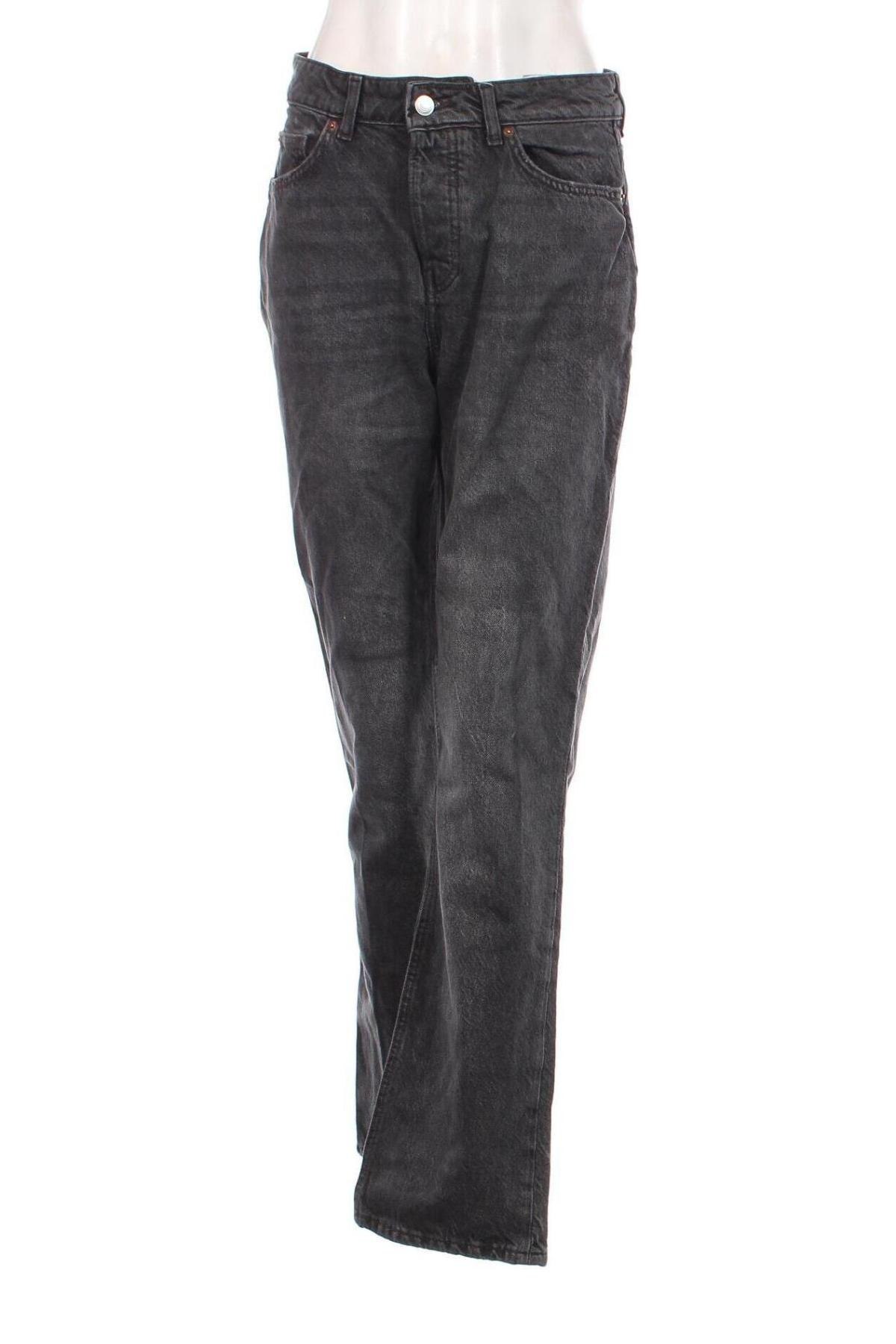 Damen Jeans H&M, Größe M, Farbe Grau, Preis € 9,49