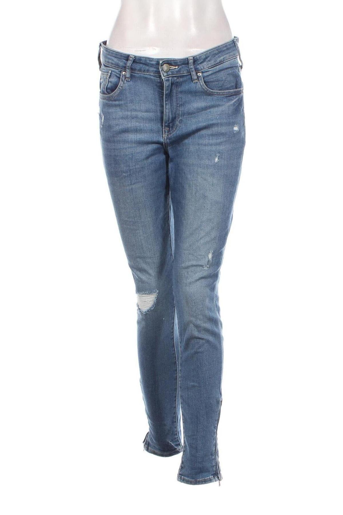 Damen Jeans H&M, Größe M, Farbe Blau, Preis 8,49 €