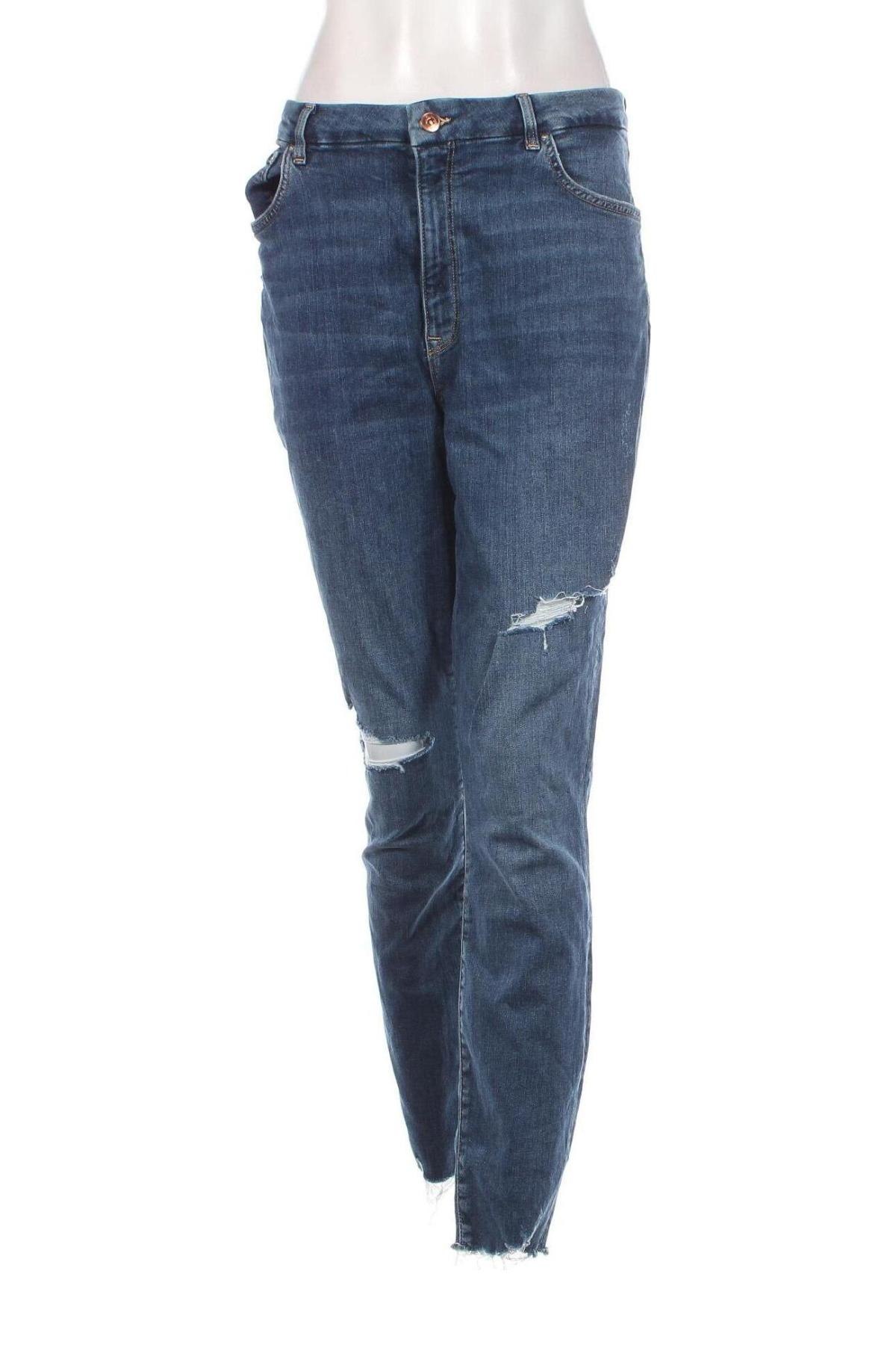 Damen Jeans H&M, Größe L, Farbe Blau, Preis 9,49 €