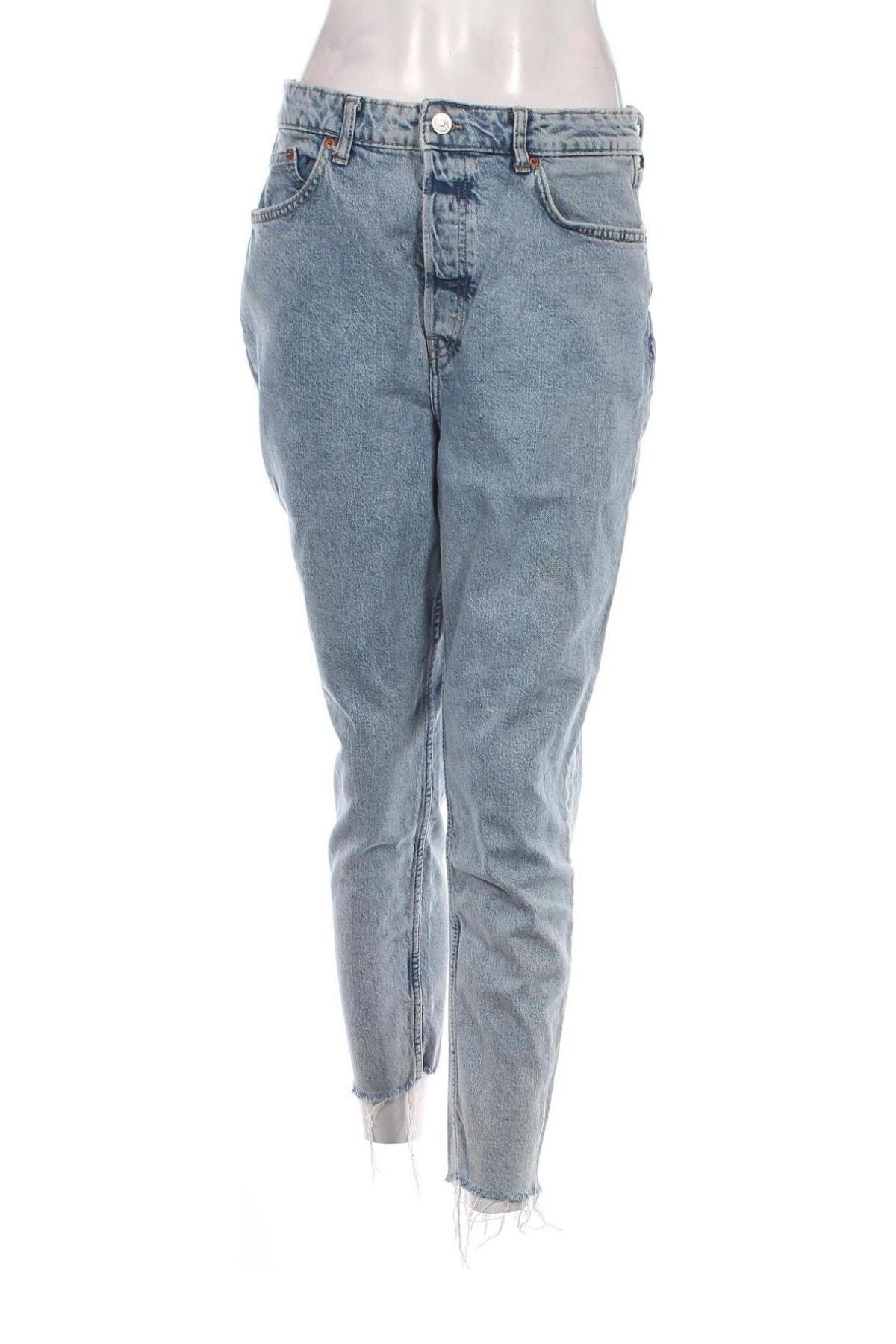 Damskie jeansy H&M Divided, Rozmiar XL, Kolor Niebieski, Cena 40,99 zł