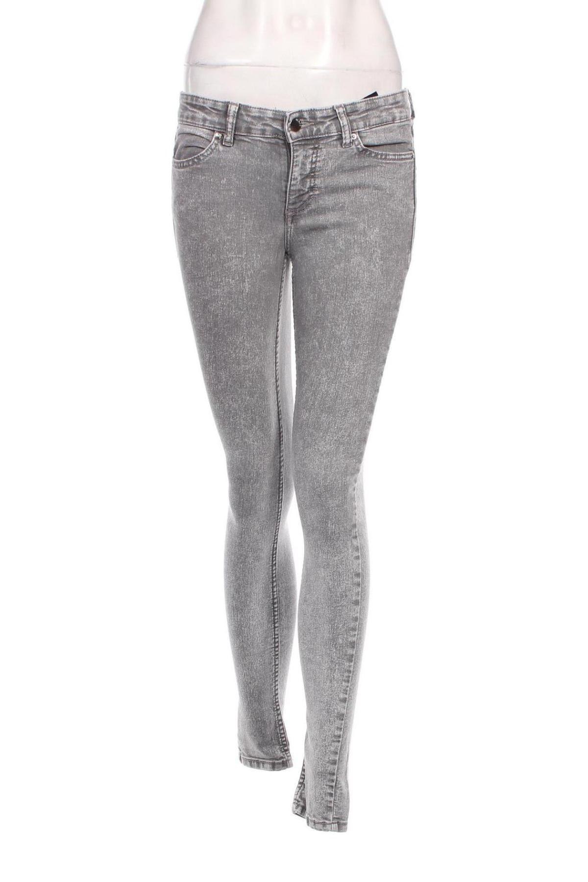 Damen Jeans H&M Divided, Größe XS, Farbe Grau, Preis 14,83 €