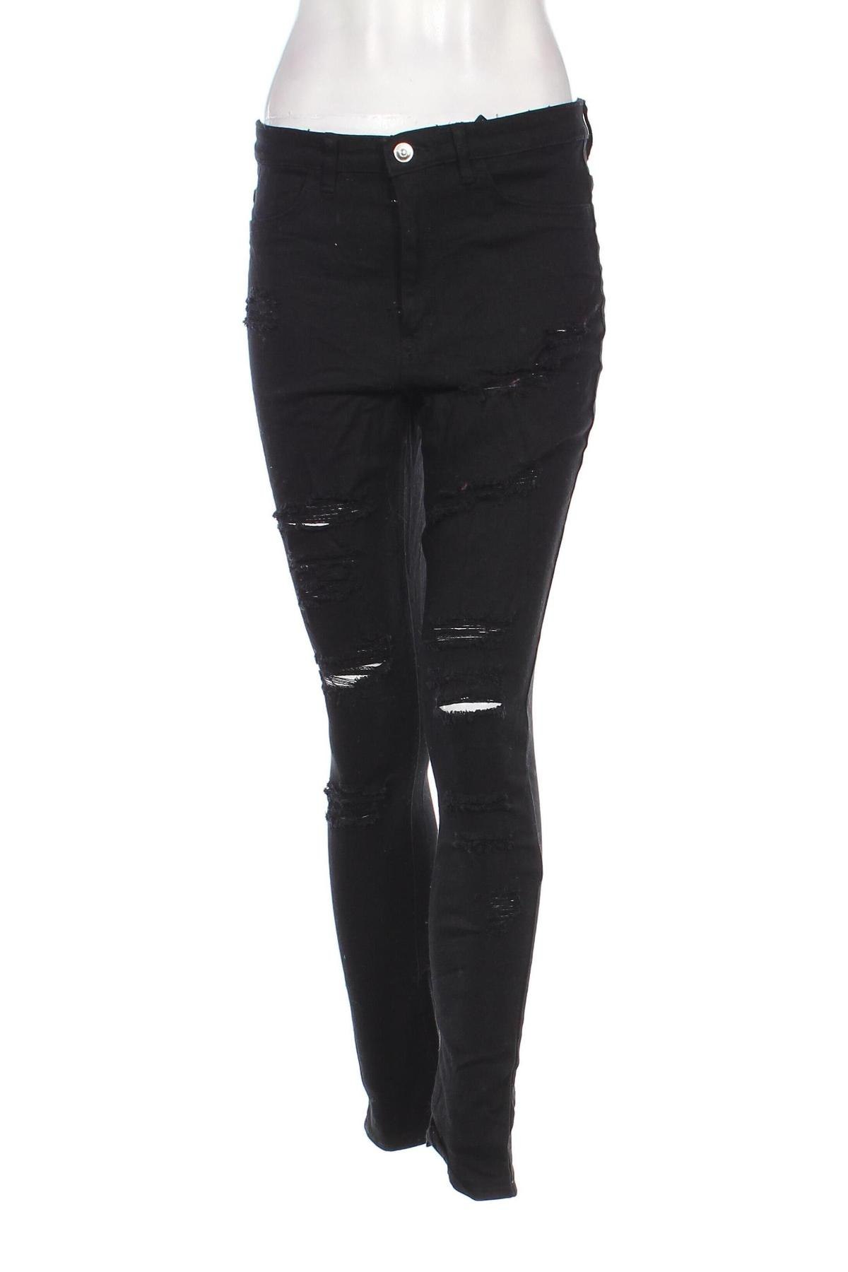 Damen Jeans H&M Divided, Größe M, Farbe Schwarz, Preis € 10,49