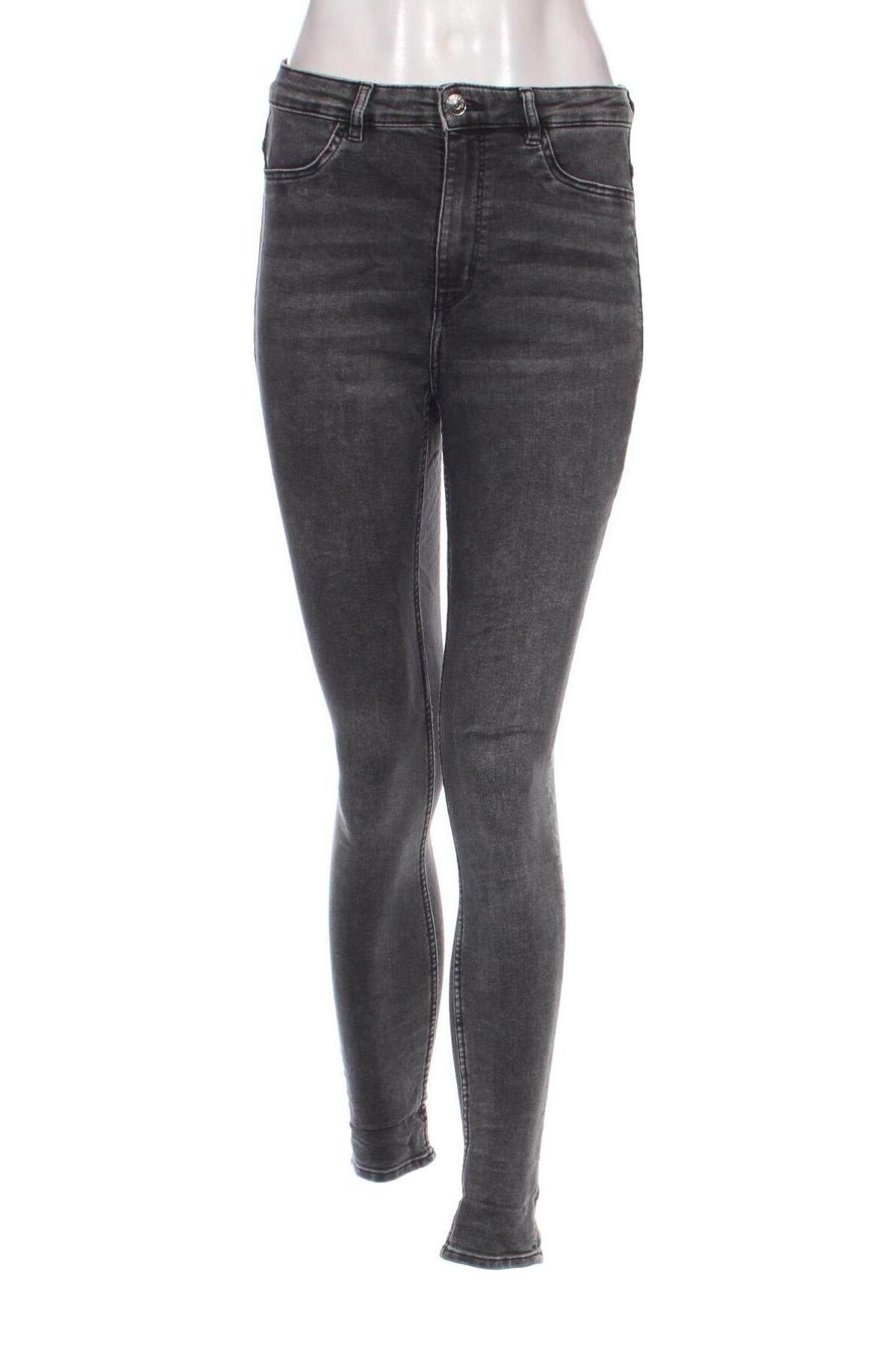 Damen Jeans H&M Divided, Größe M, Farbe Schwarz, Preis 8,49 €