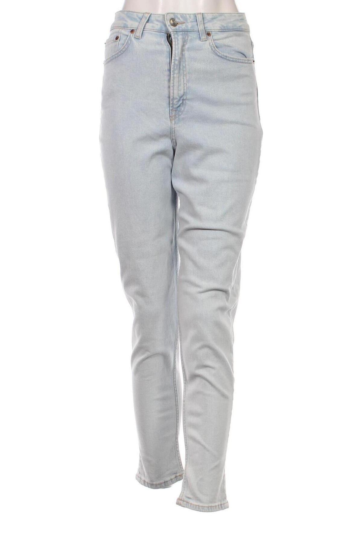 Damskie jeansy H&M Divided, Rozmiar S, Kolor Niebieski, Cena 31,99 zł