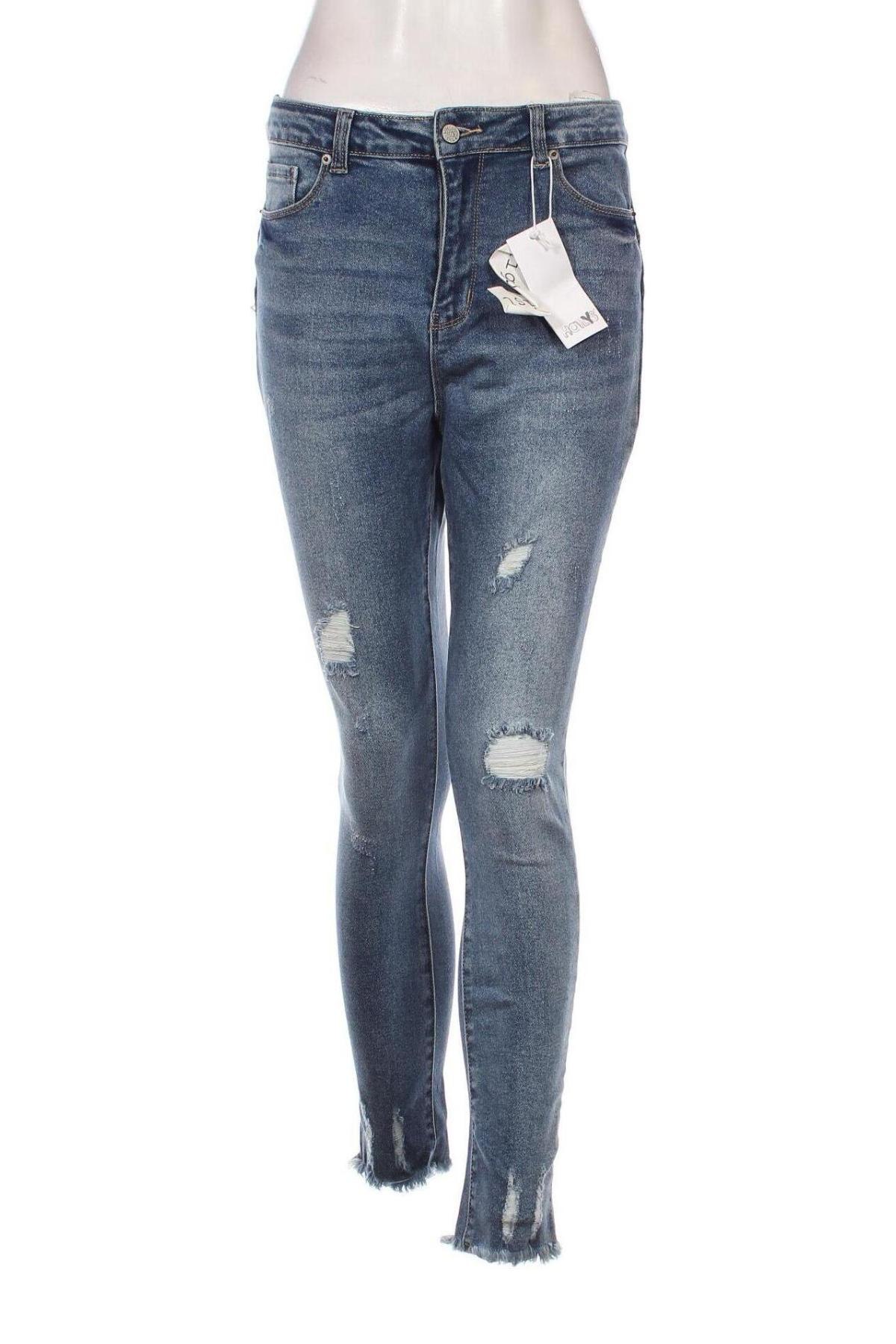 Damen Jeans Haily`s, Größe L, Farbe Blau, Preis € 22,99