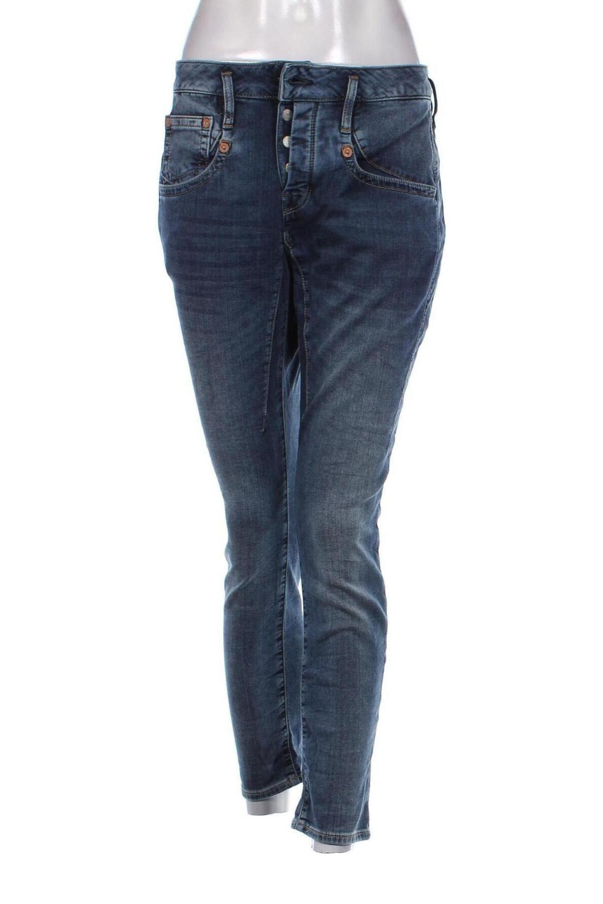 Damen Jeans Herrlicher, Größe M, Farbe Blau, Preis 44,79 €