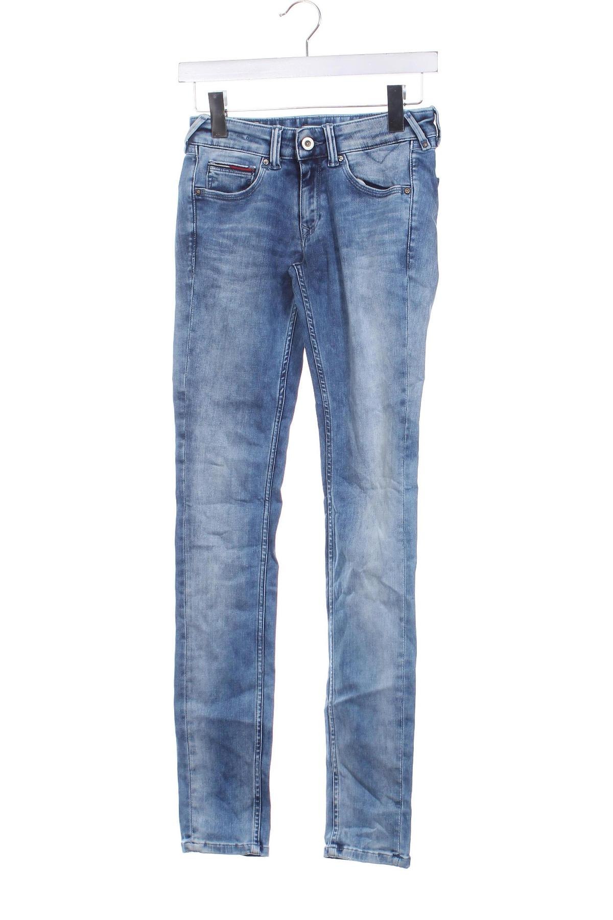 Blugi de femei Hilfiger Denim, Mărime S, Culoare Albastru, Preț 110,99 Lei