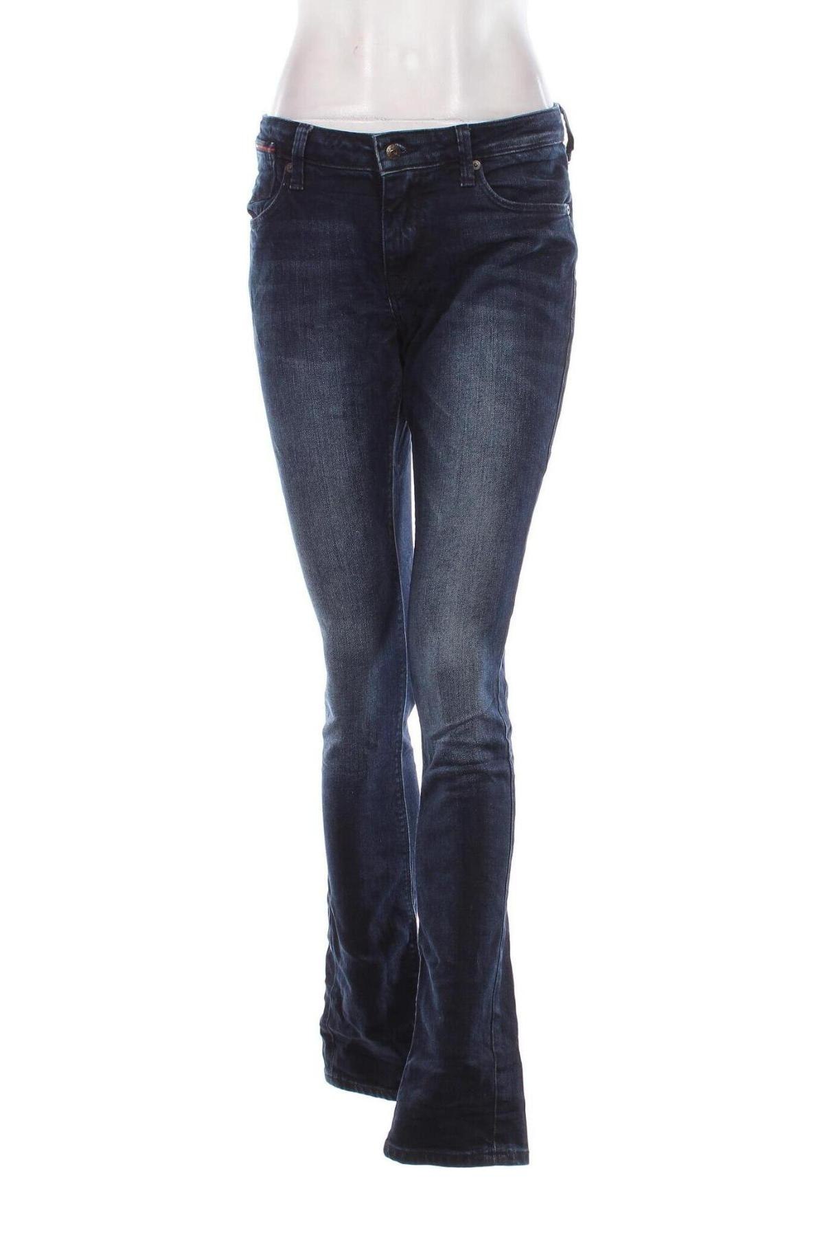 Blugi de femei Hilfiger Denim, Mărime L, Culoare Albastru, Preț 110,99 Lei