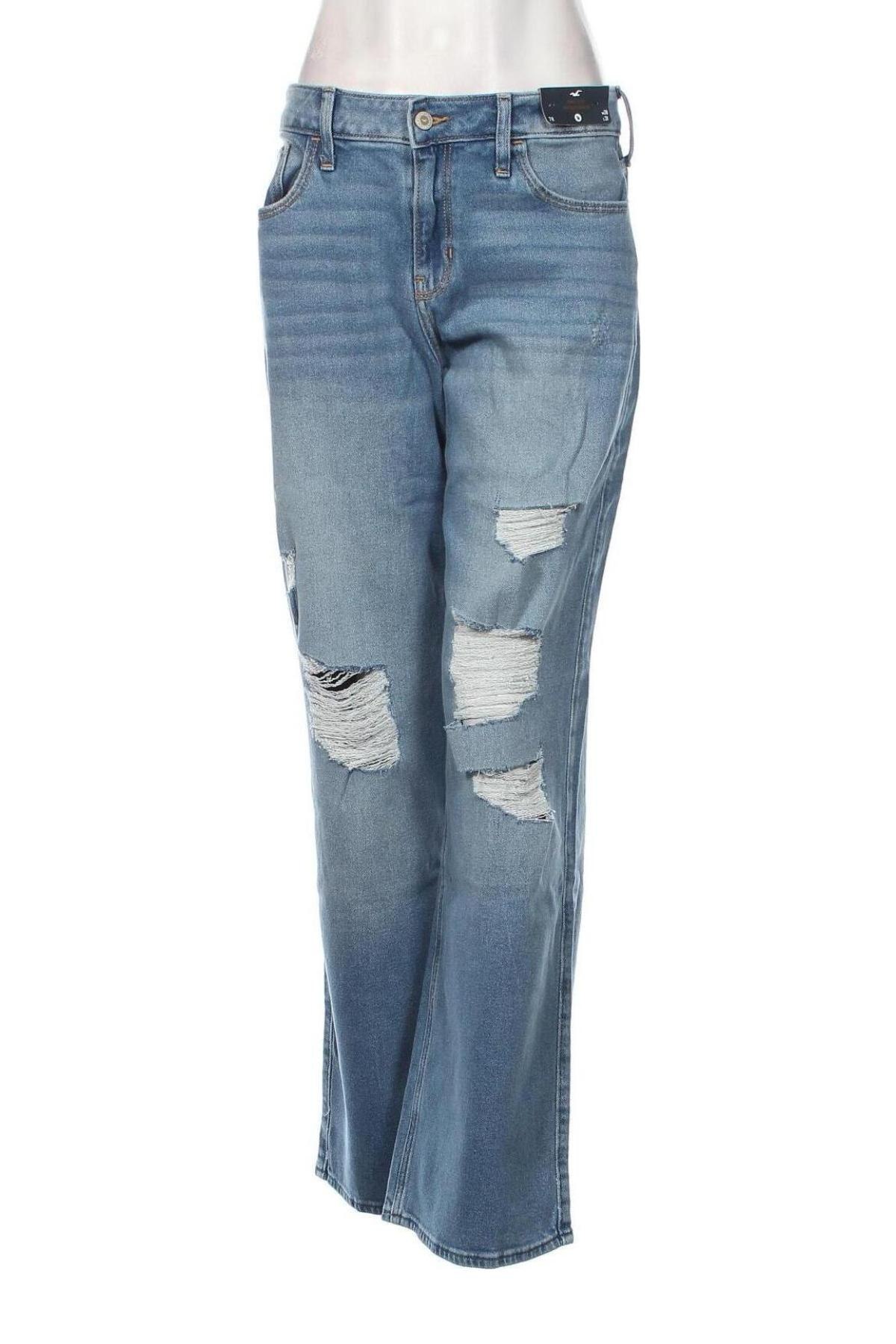 Damen Jeans Hollister, Größe M, Farbe Blau, Preis 14,99 €