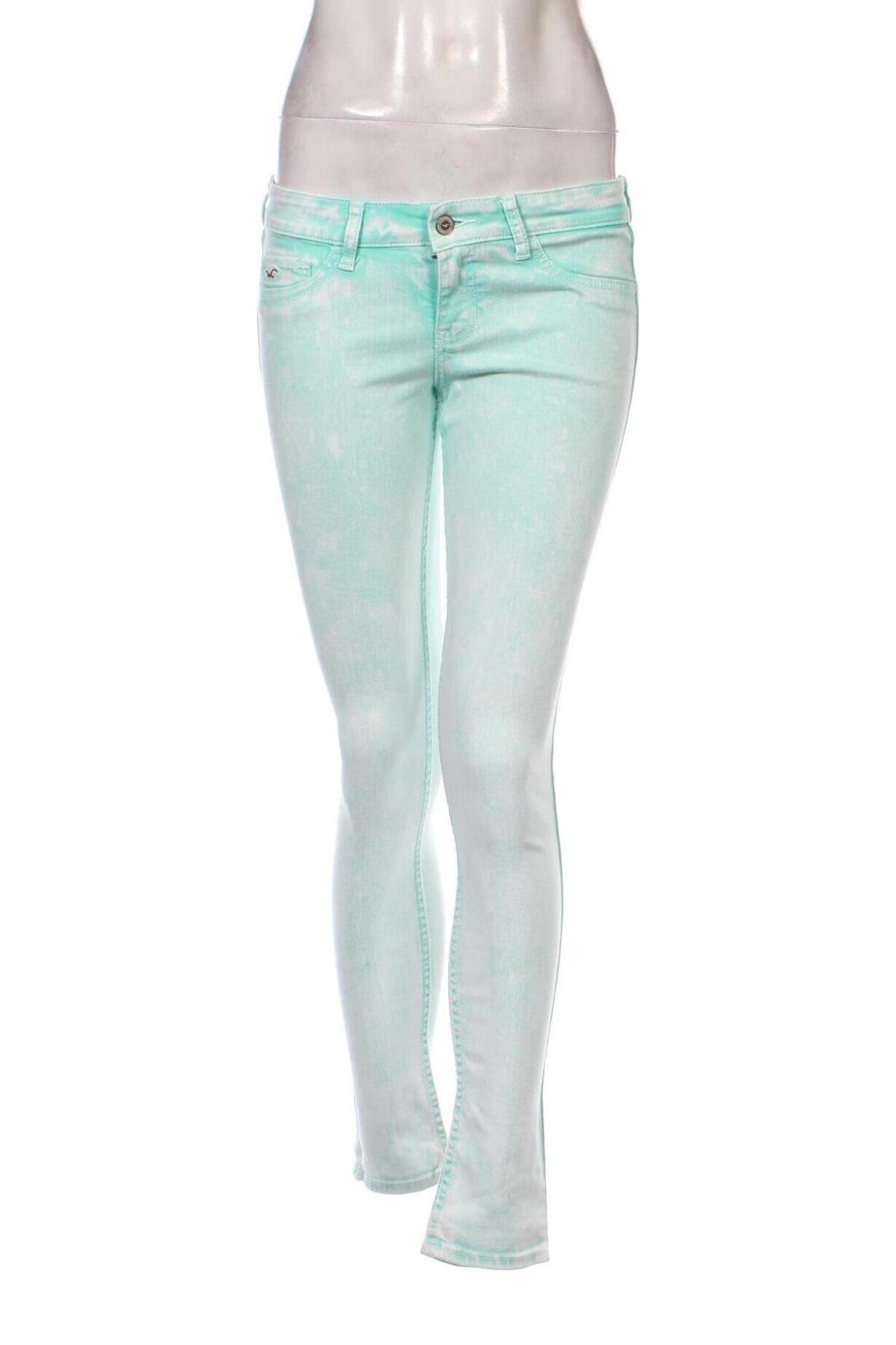 Damen Jeans Hollister, Größe M, Farbe Grün, Preis 6,99 €