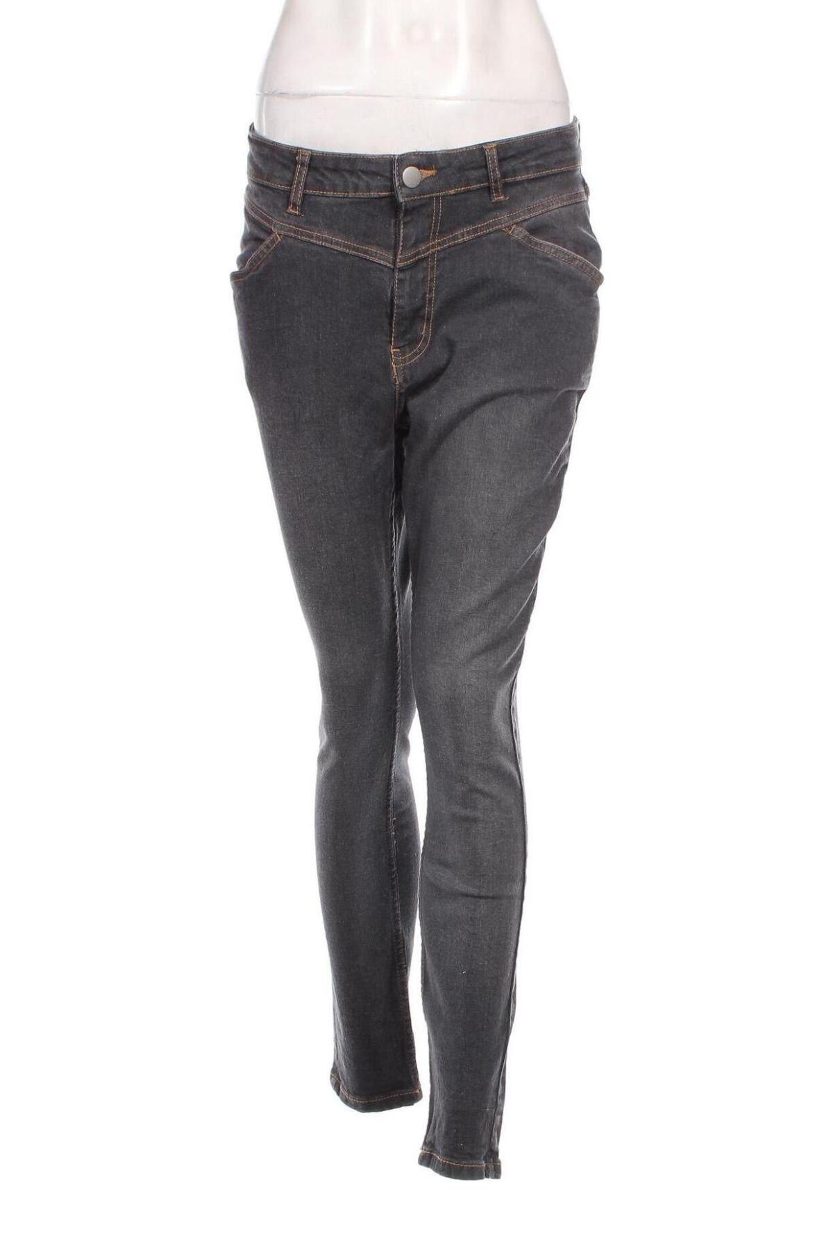 Damen Jeans Janina, Größe M, Farbe Grau, Preis 6,99 €