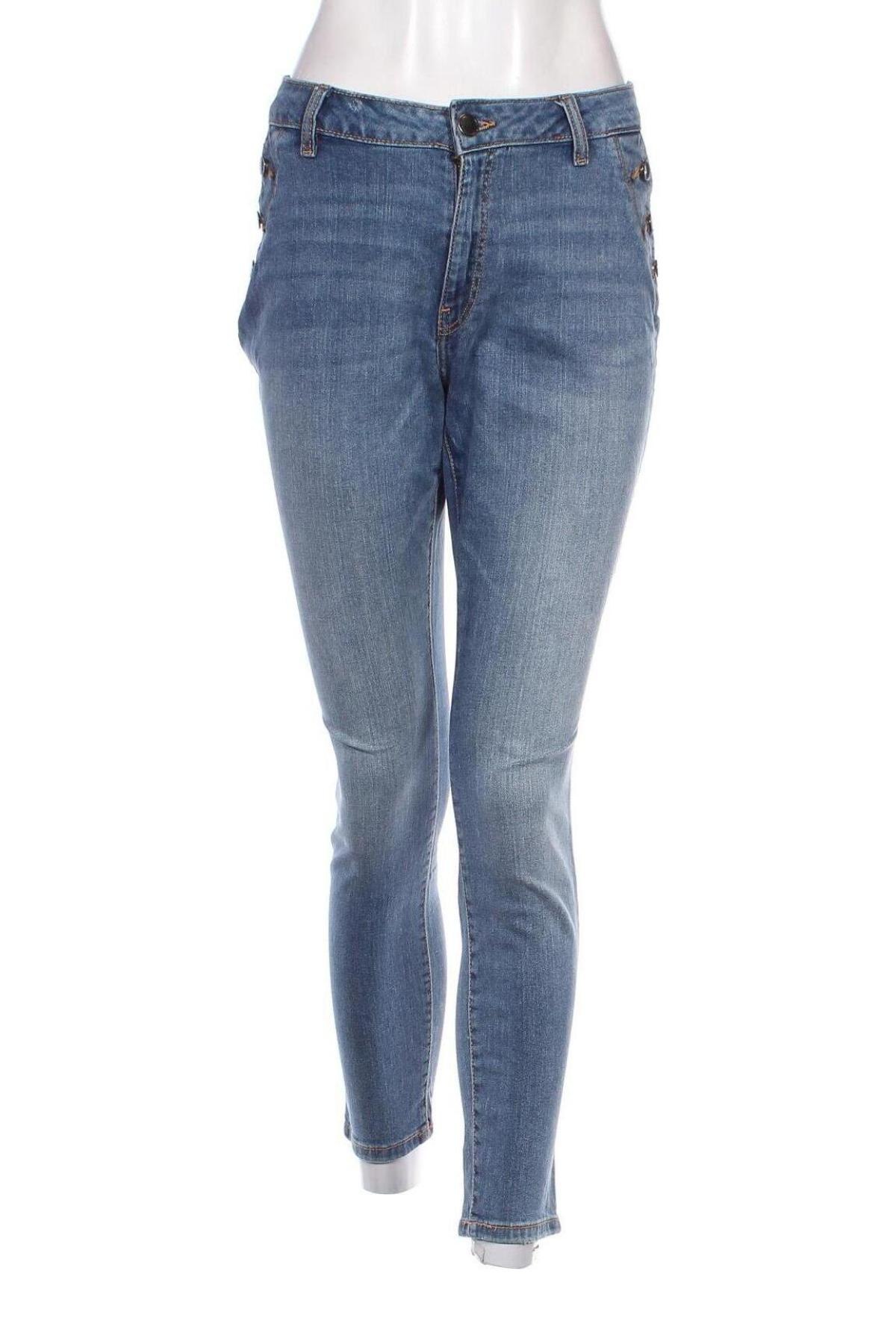 Damen Jeans Janina, Größe L, Farbe Blau, Preis € 6,99